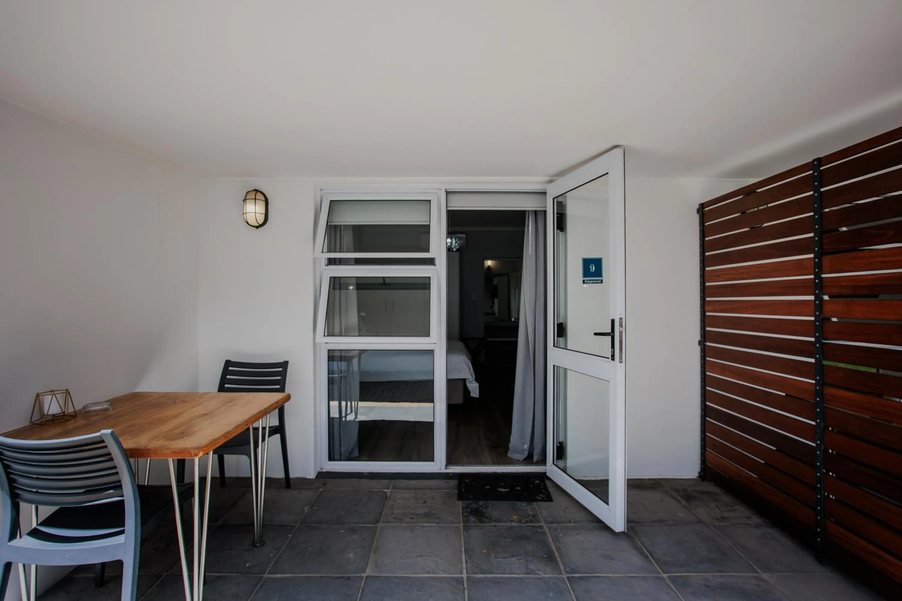 Facade/entrance in Aan de Eike Guest House