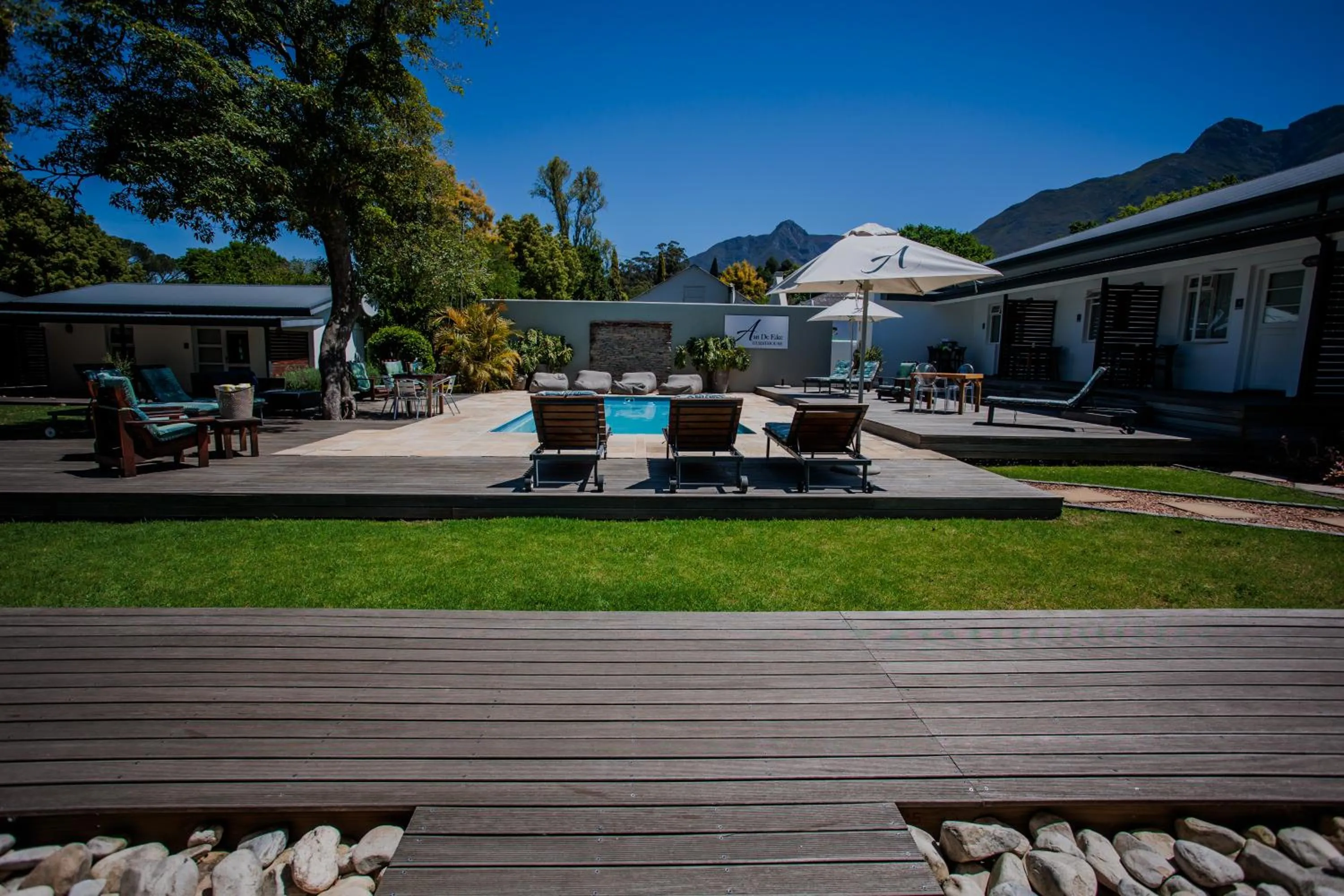 View (from property/room) in Aan de Eike Guest House