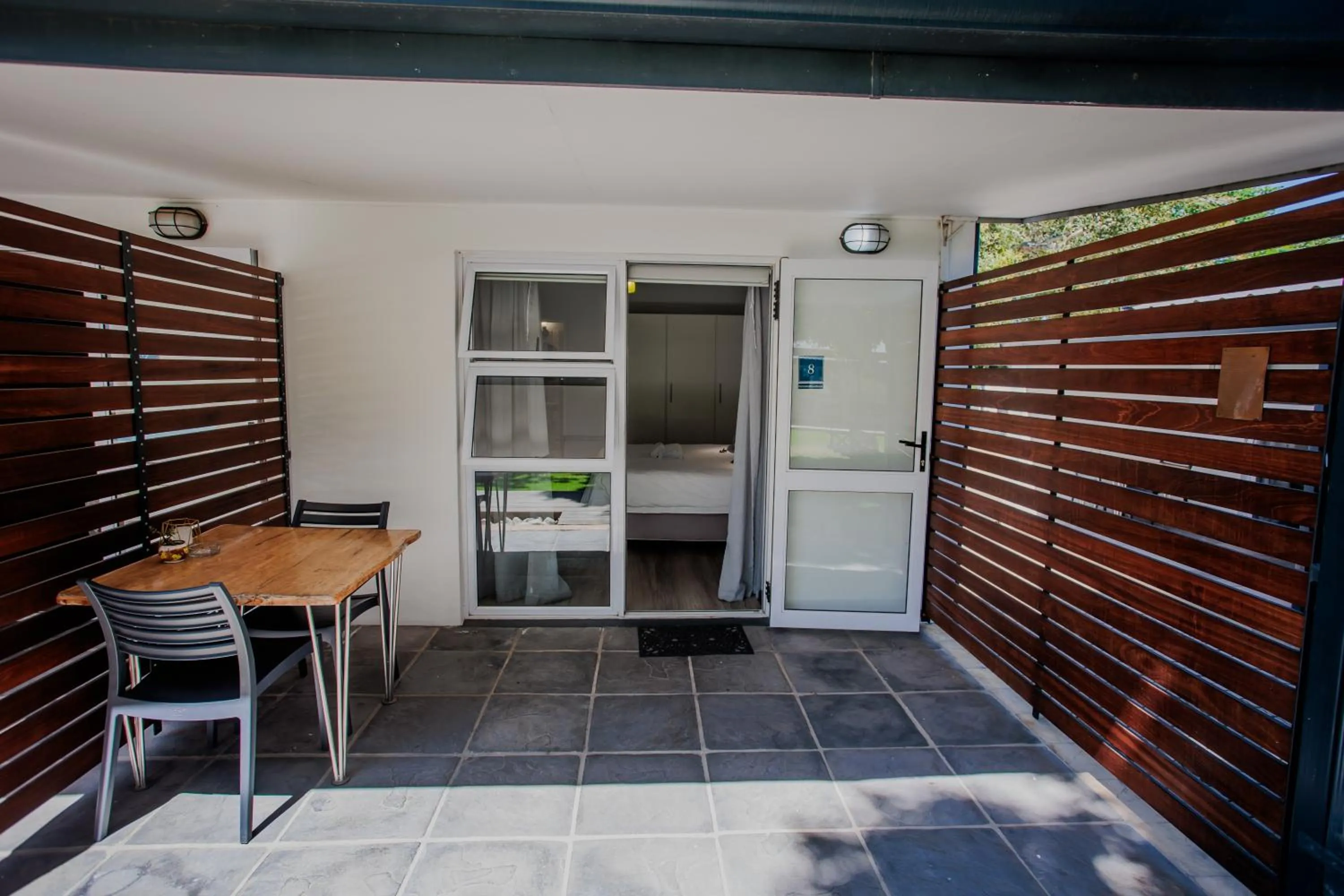 Facade/entrance in Aan de Eike Guest House