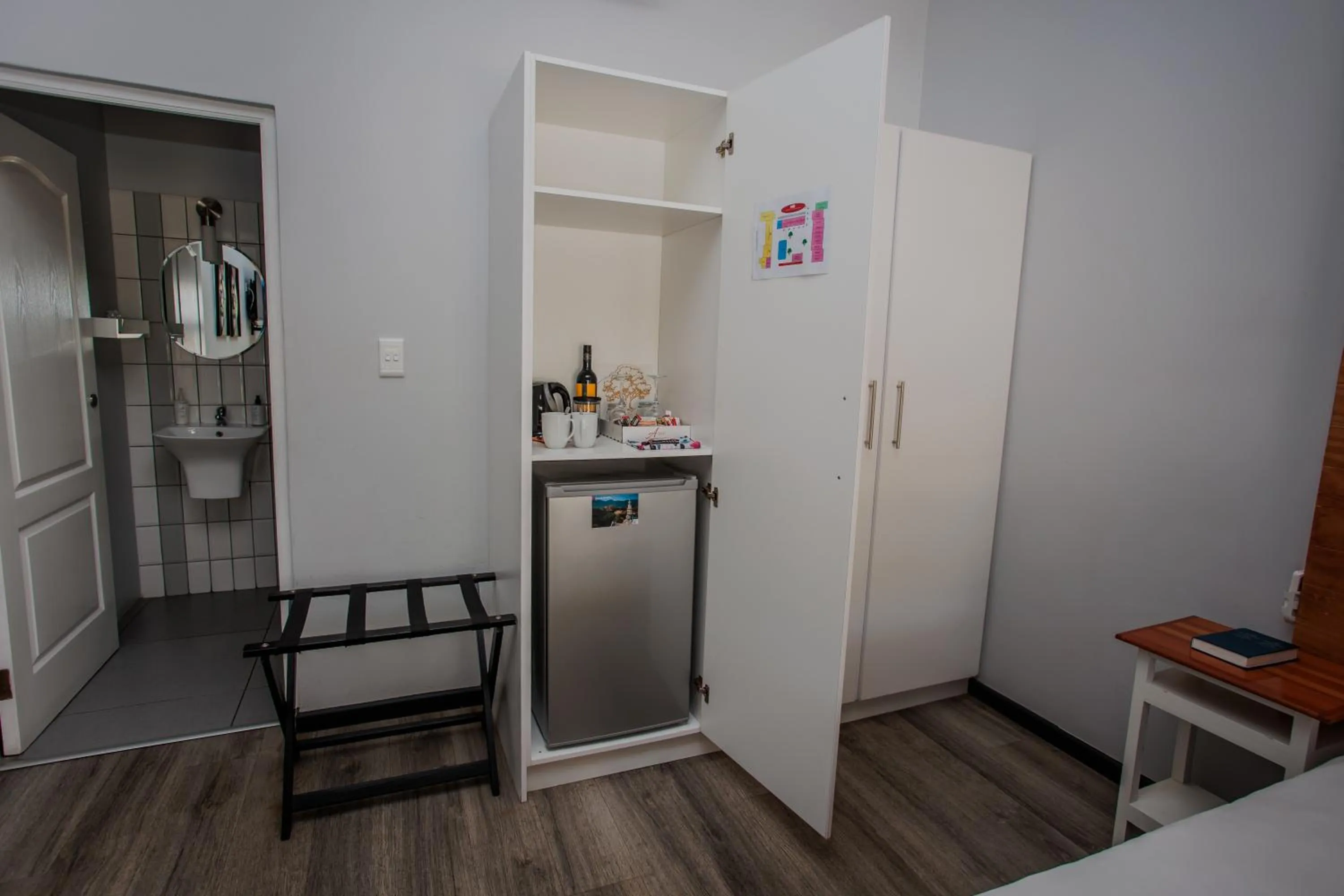 Bed in Aan de Eike Guest House