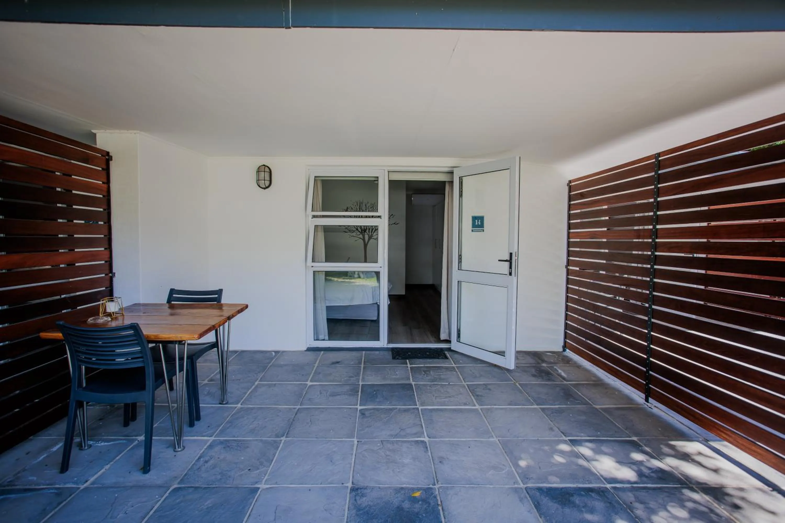 Facade/entrance in Aan de Eike Guest House