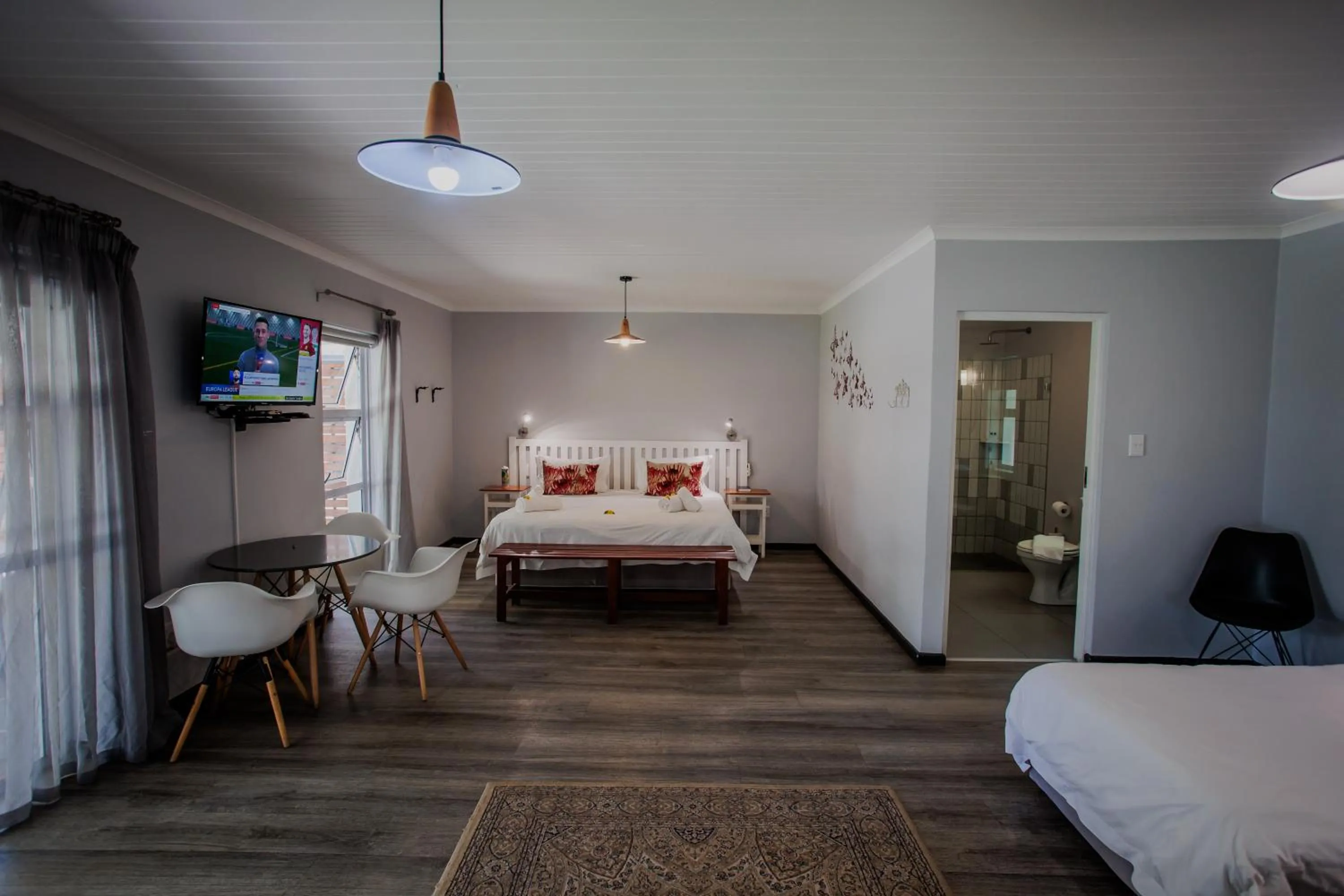 Bed in Aan de Eike Guest House