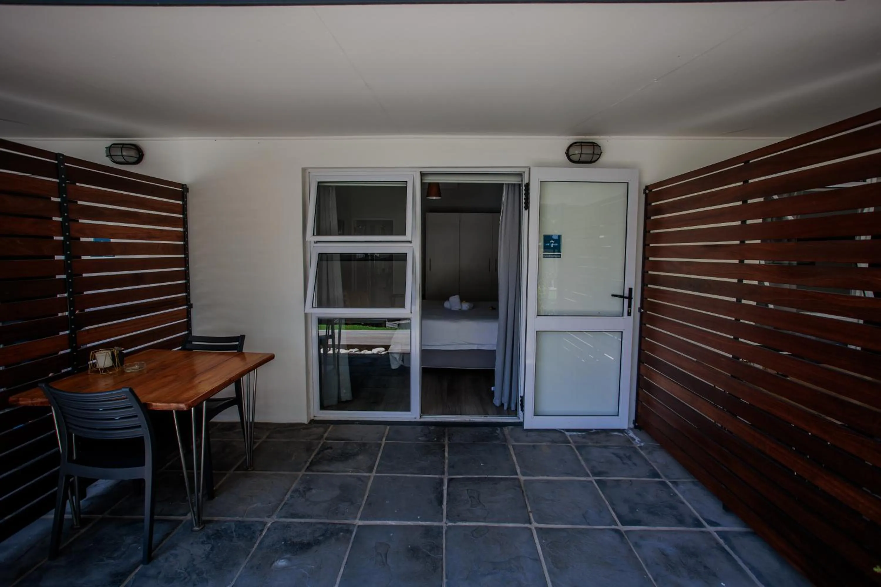 Facade/entrance in Aan de Eike Guest House