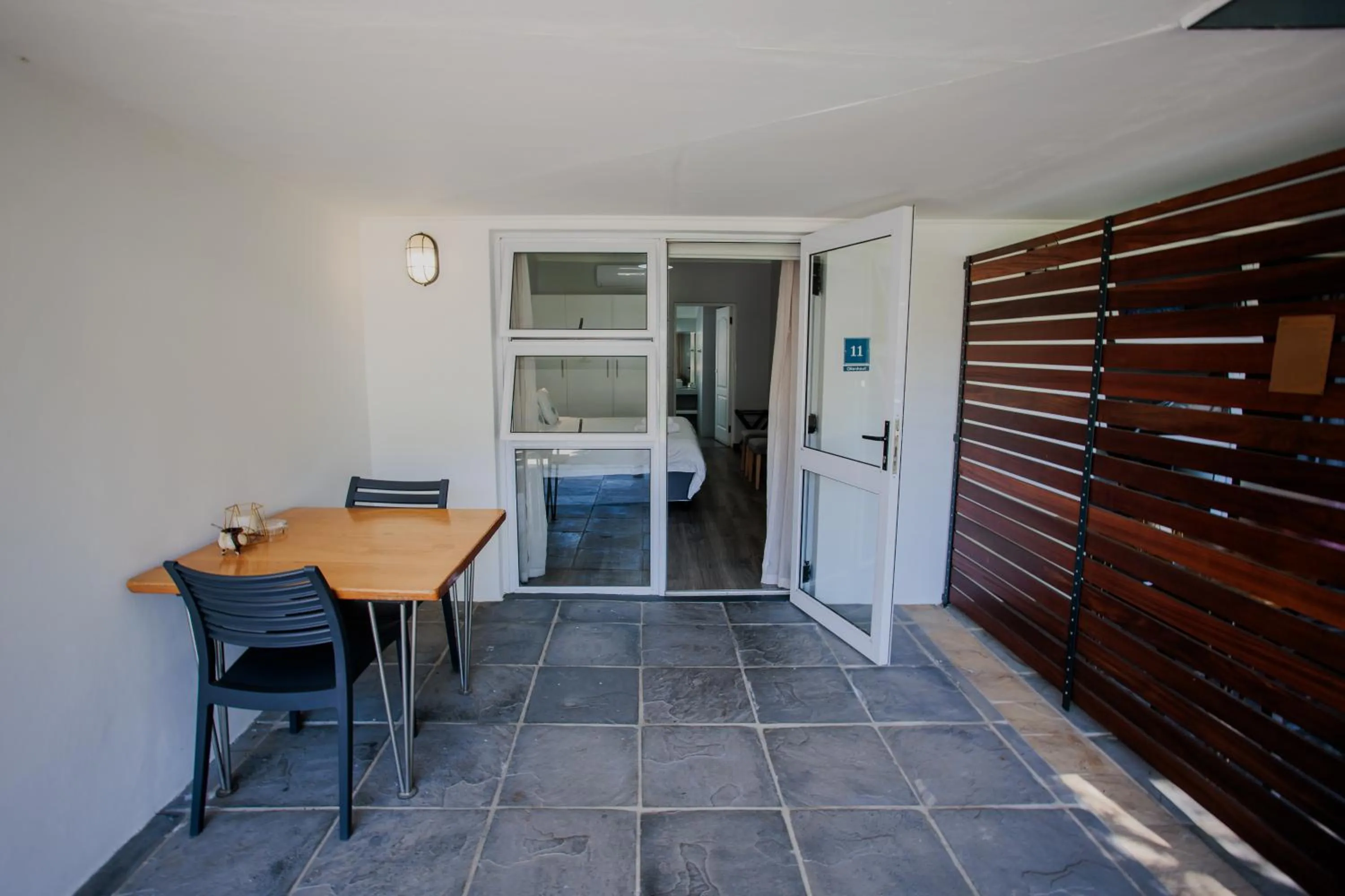 Facade/entrance in Aan de Eike Guest House