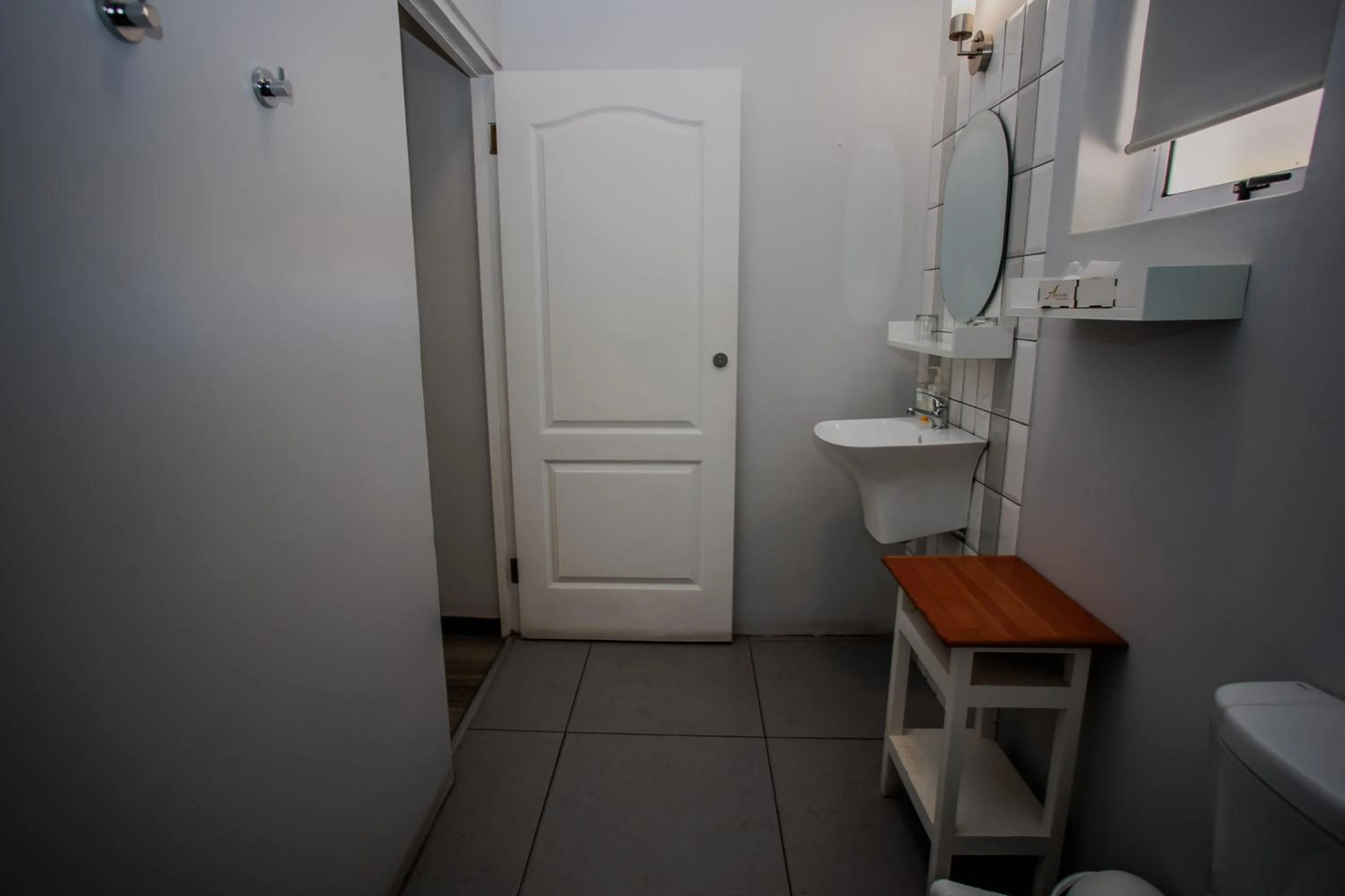 Bathroom in Aan de Eike Guest House