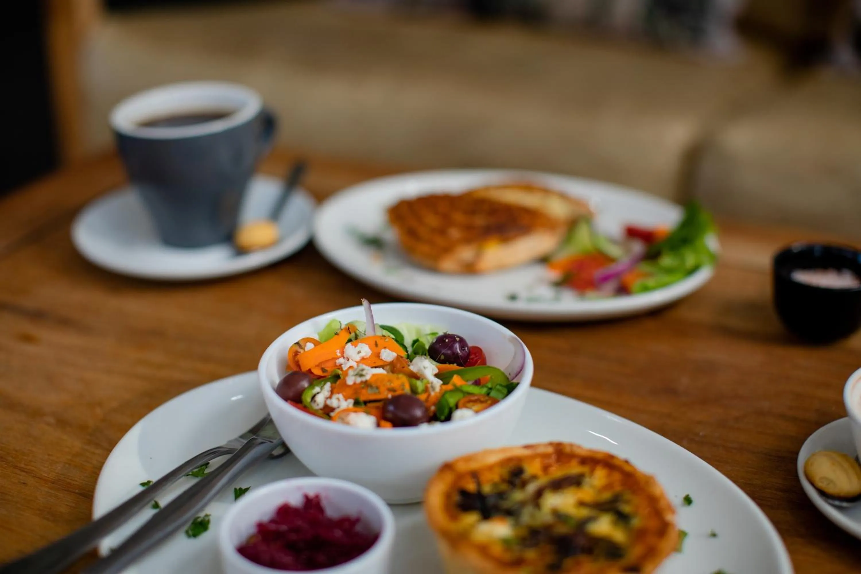 Restaurant/places to eat in Aan de Eike Guest House