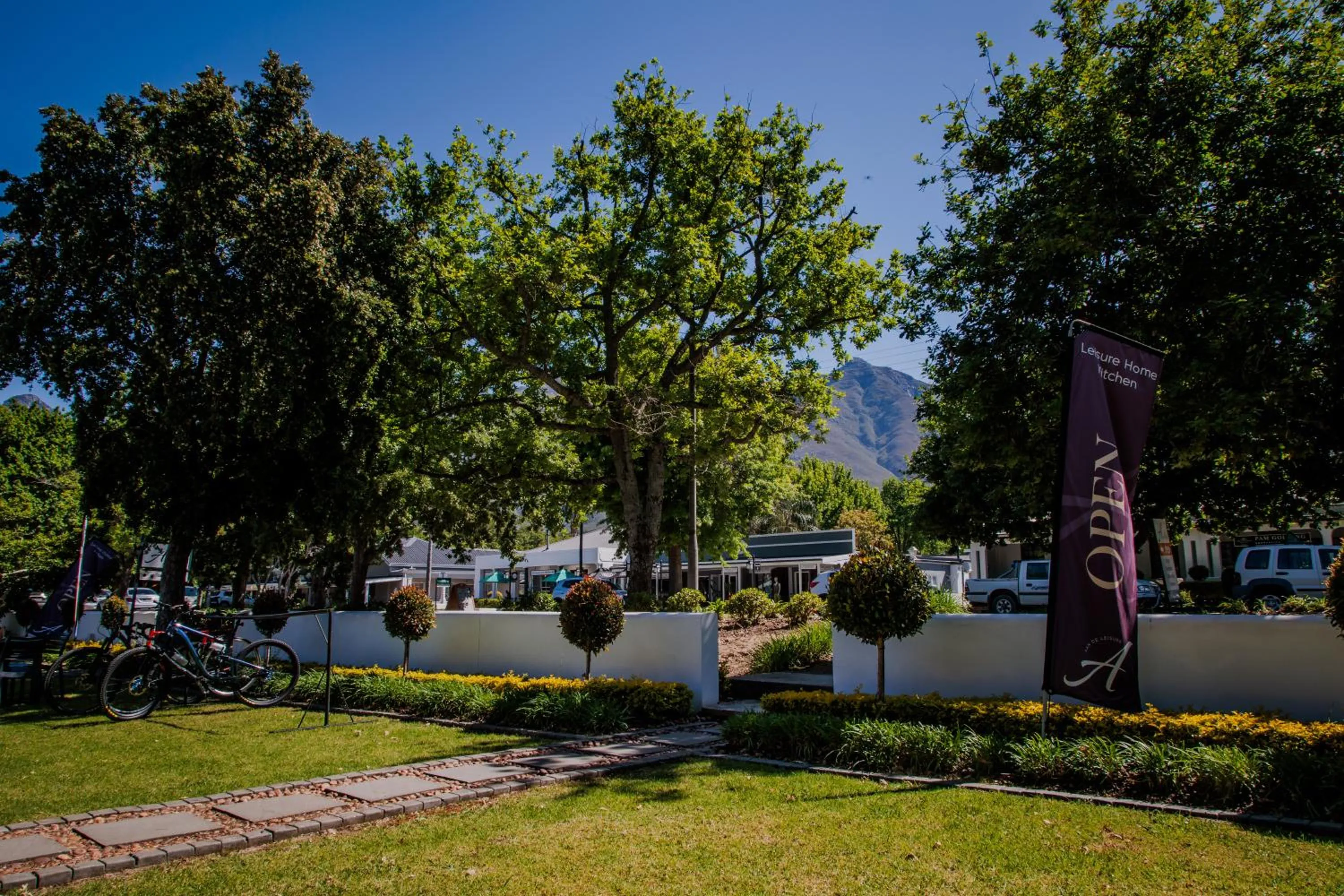 Property building in Aan de Eike Guest House