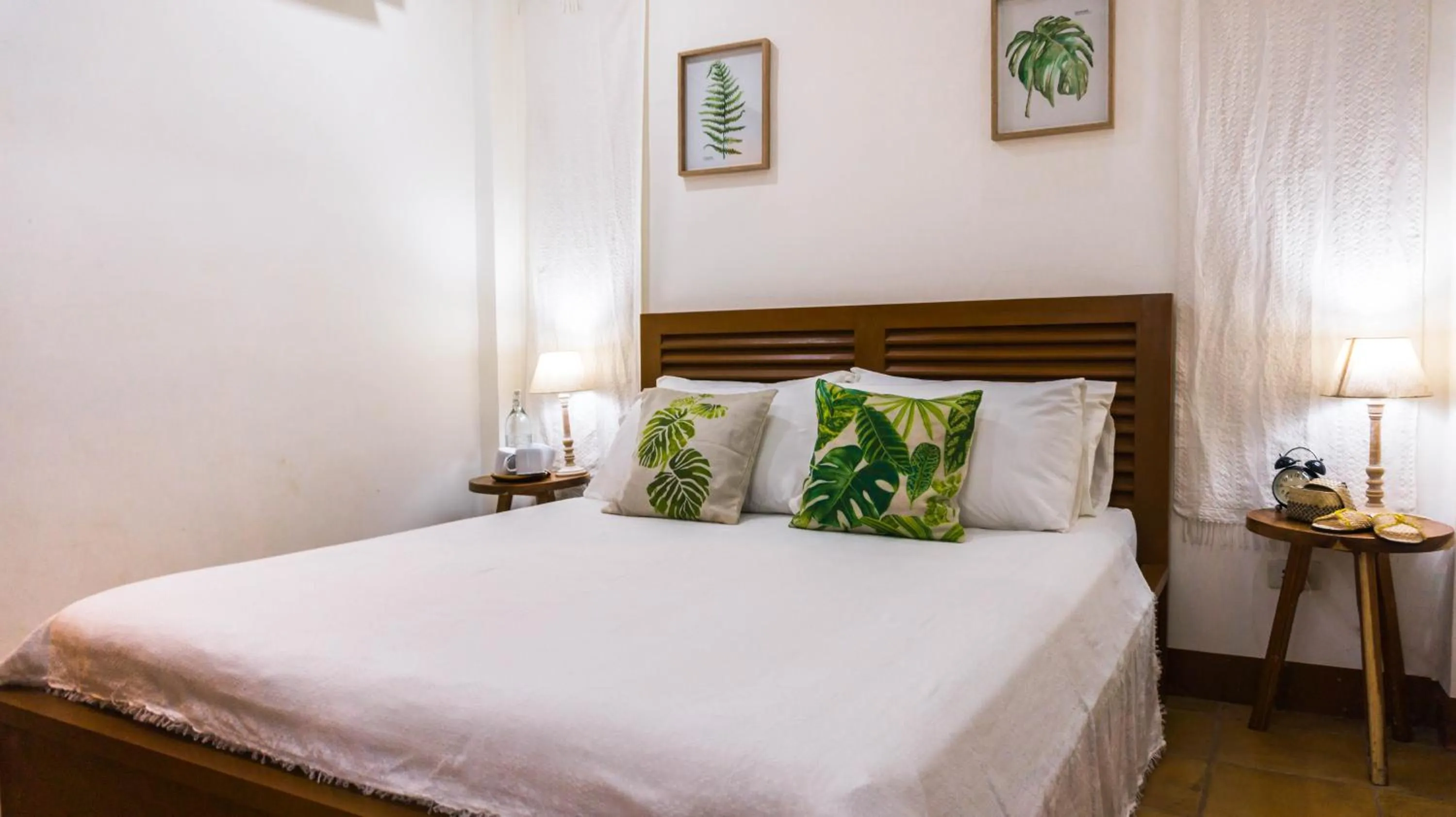 Bed in Talisay Boutique Hotel