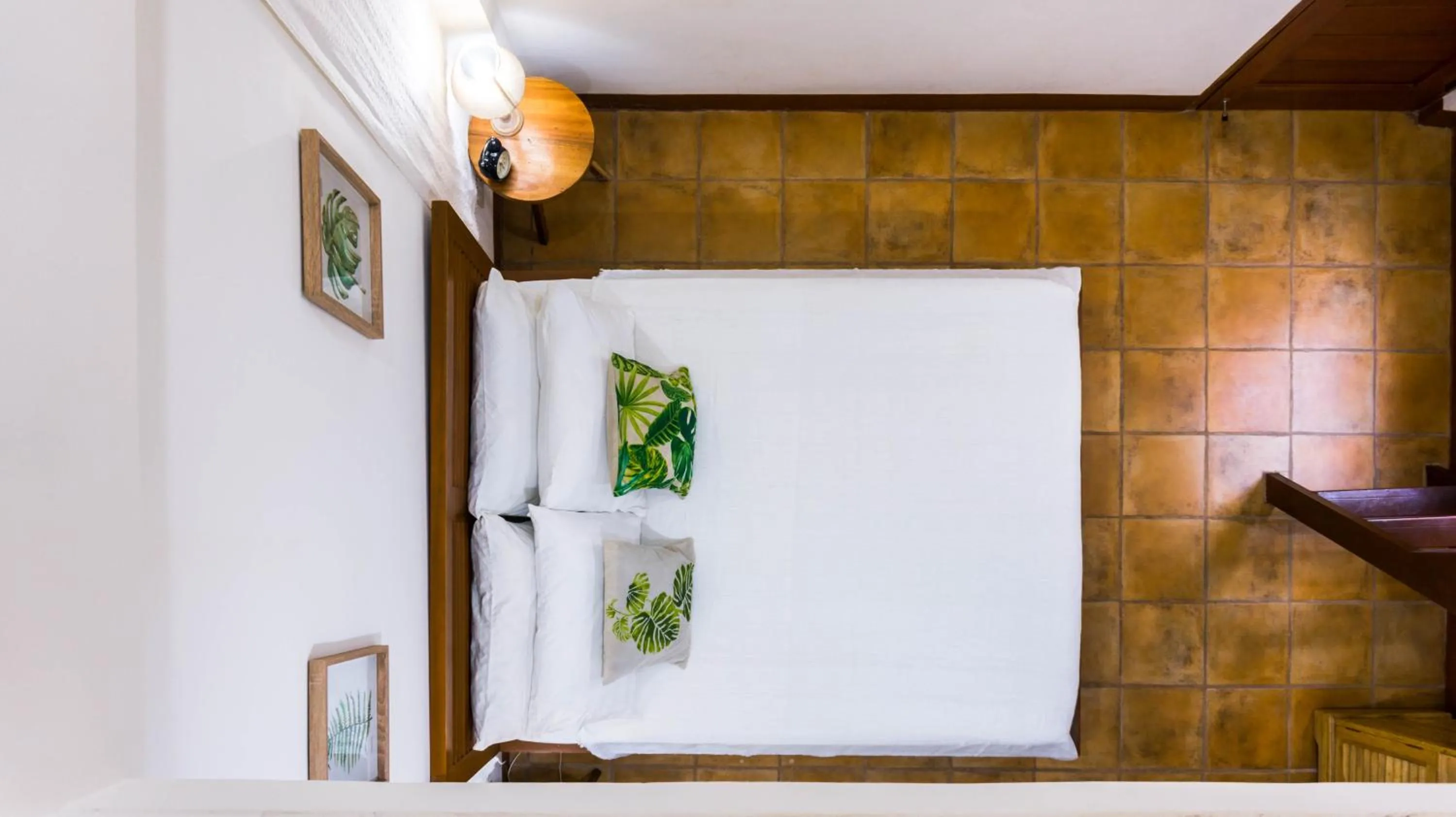 Bed in Talisay Boutique Hotel