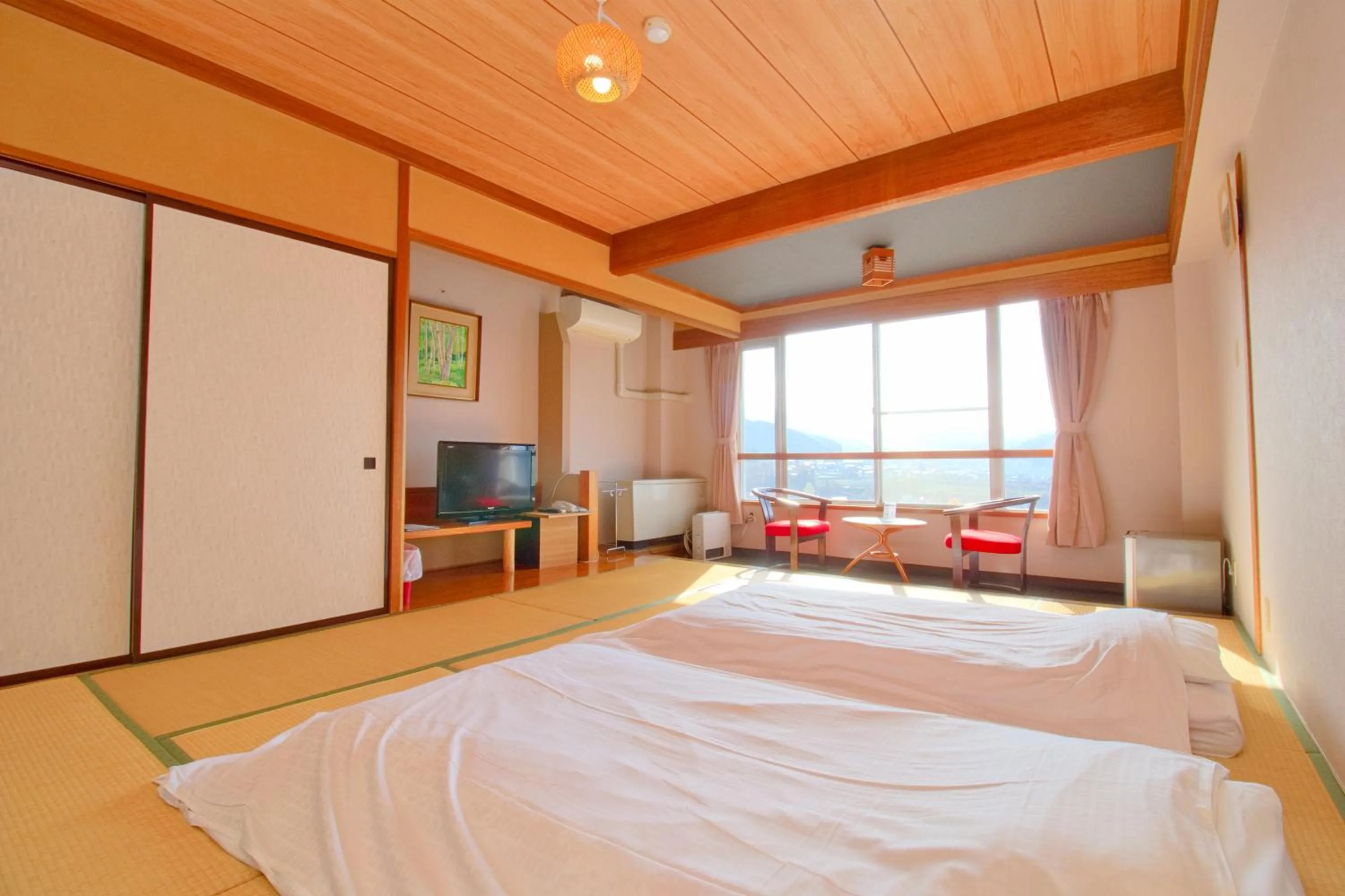 Bed in Hotel&Resort Yamanouchi Hills