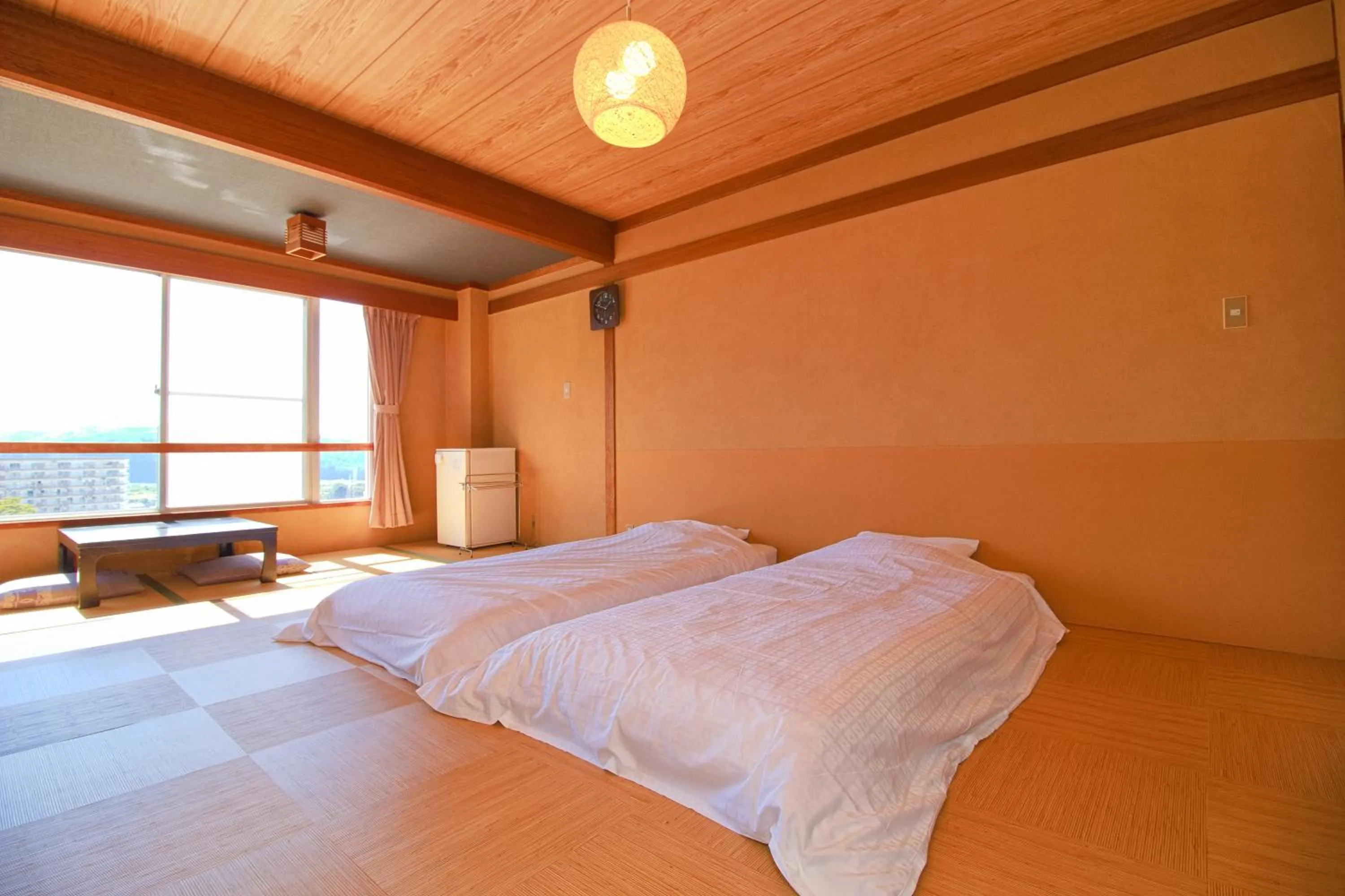 Bed in Hotel&Resort Yamanouchi Hills