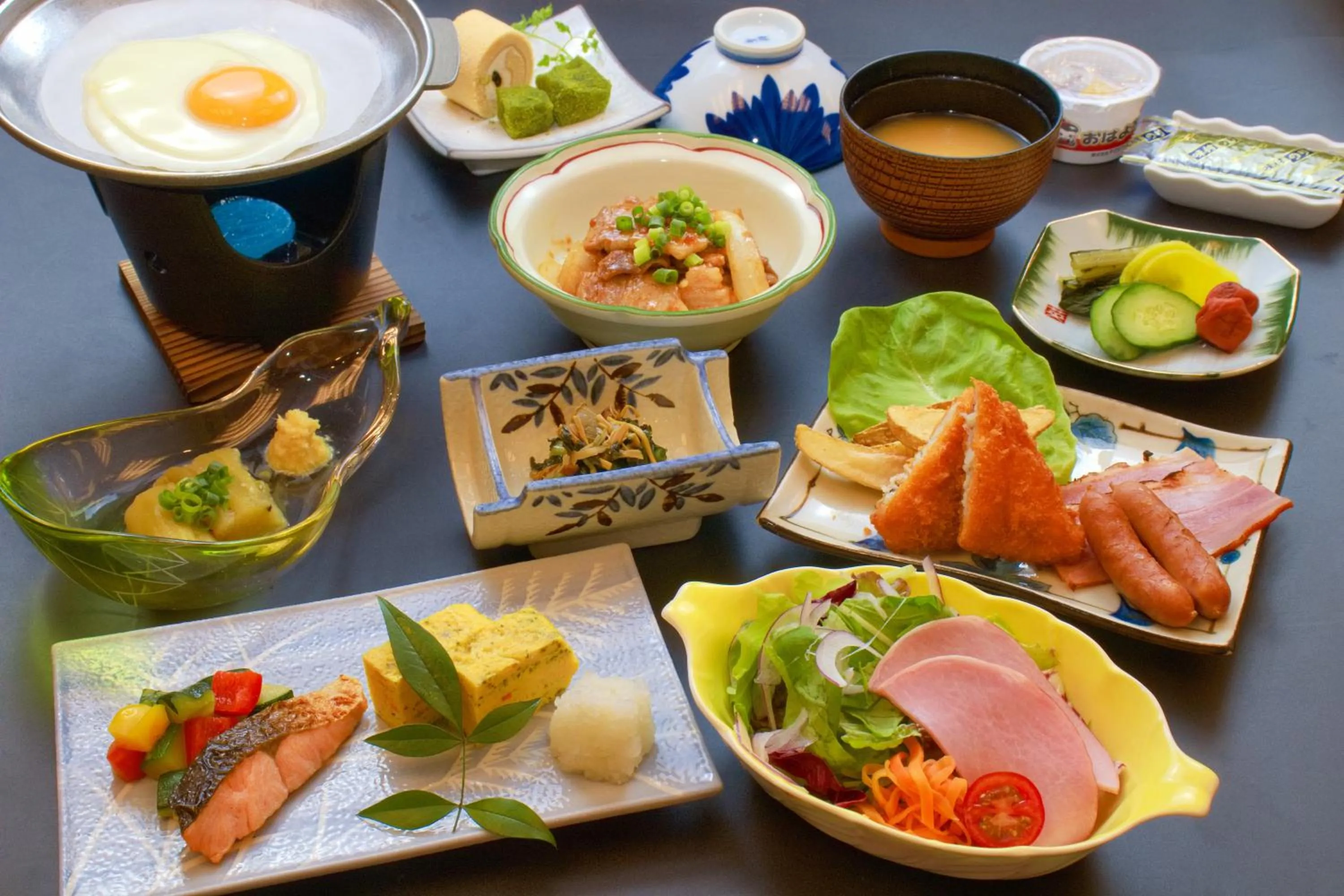 Breakfast in Hotel&Resort Yamanouchi Hills