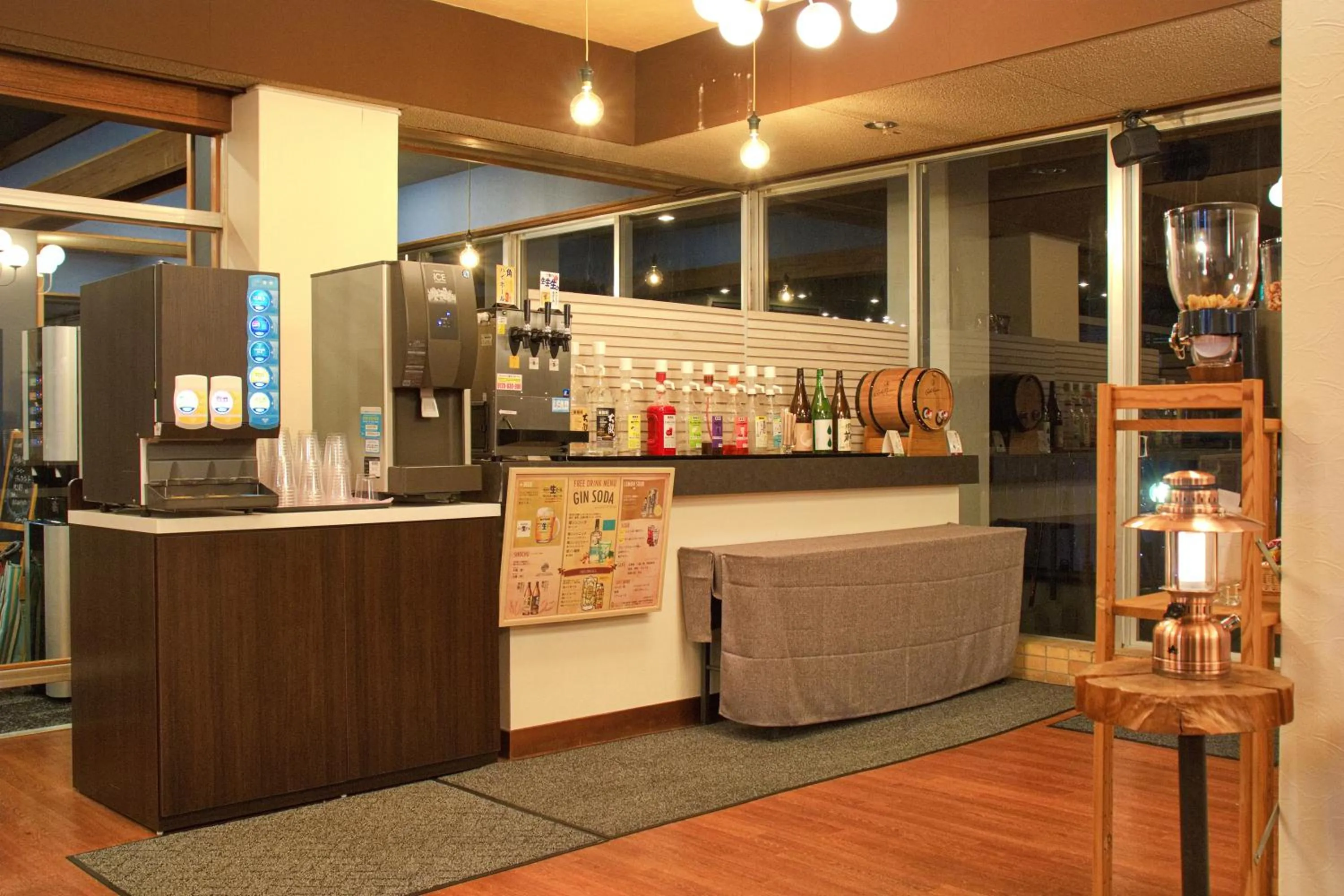 Lounge or bar in Hotel&Resort Yamanouchi Hills