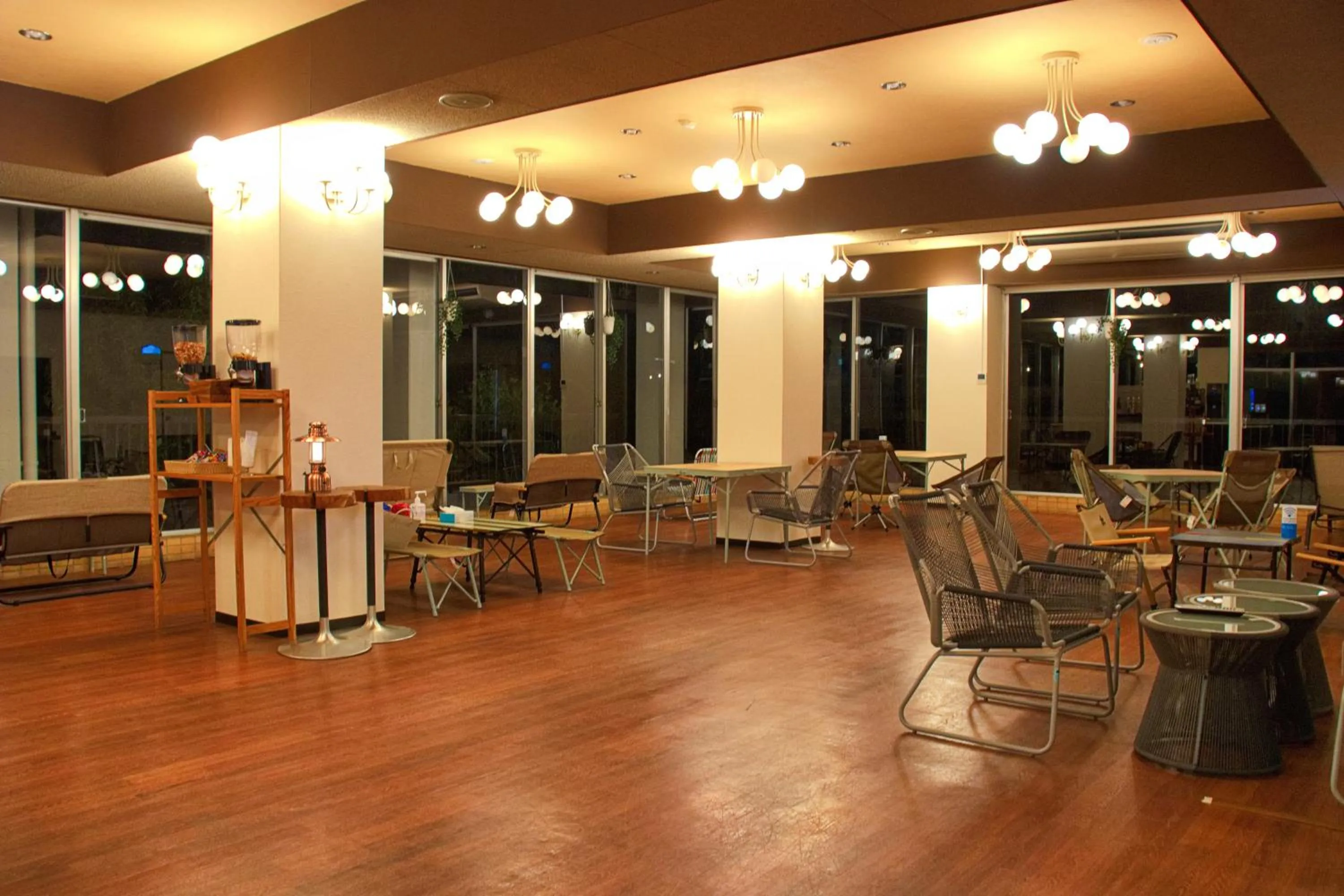 Lounge or bar in Hotel&Resort Yamanouchi Hills