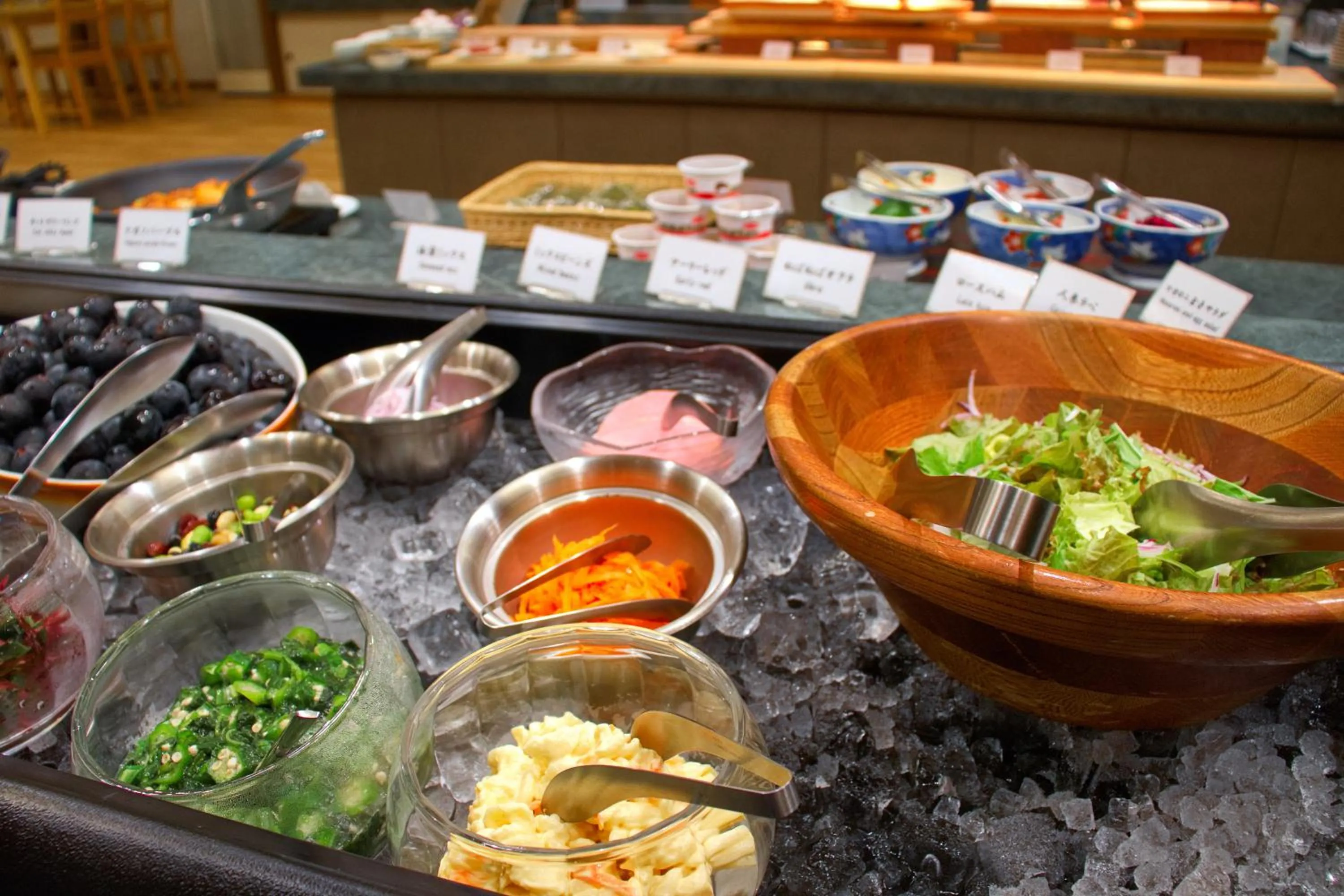 Dinner in Hotel&Resort Yamanouchi Hills