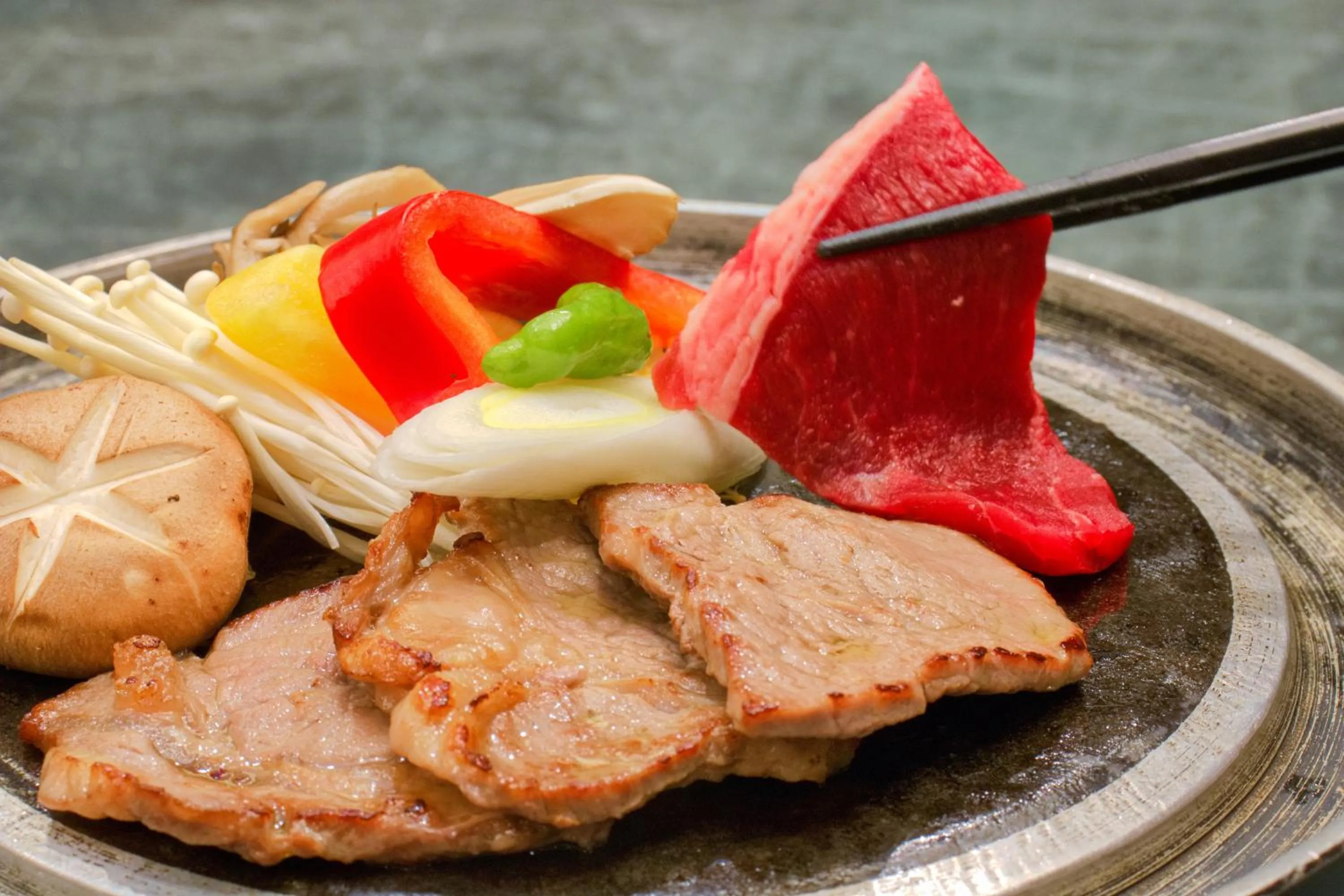 Dinner in Hotel&Resort Yamanouchi Hills