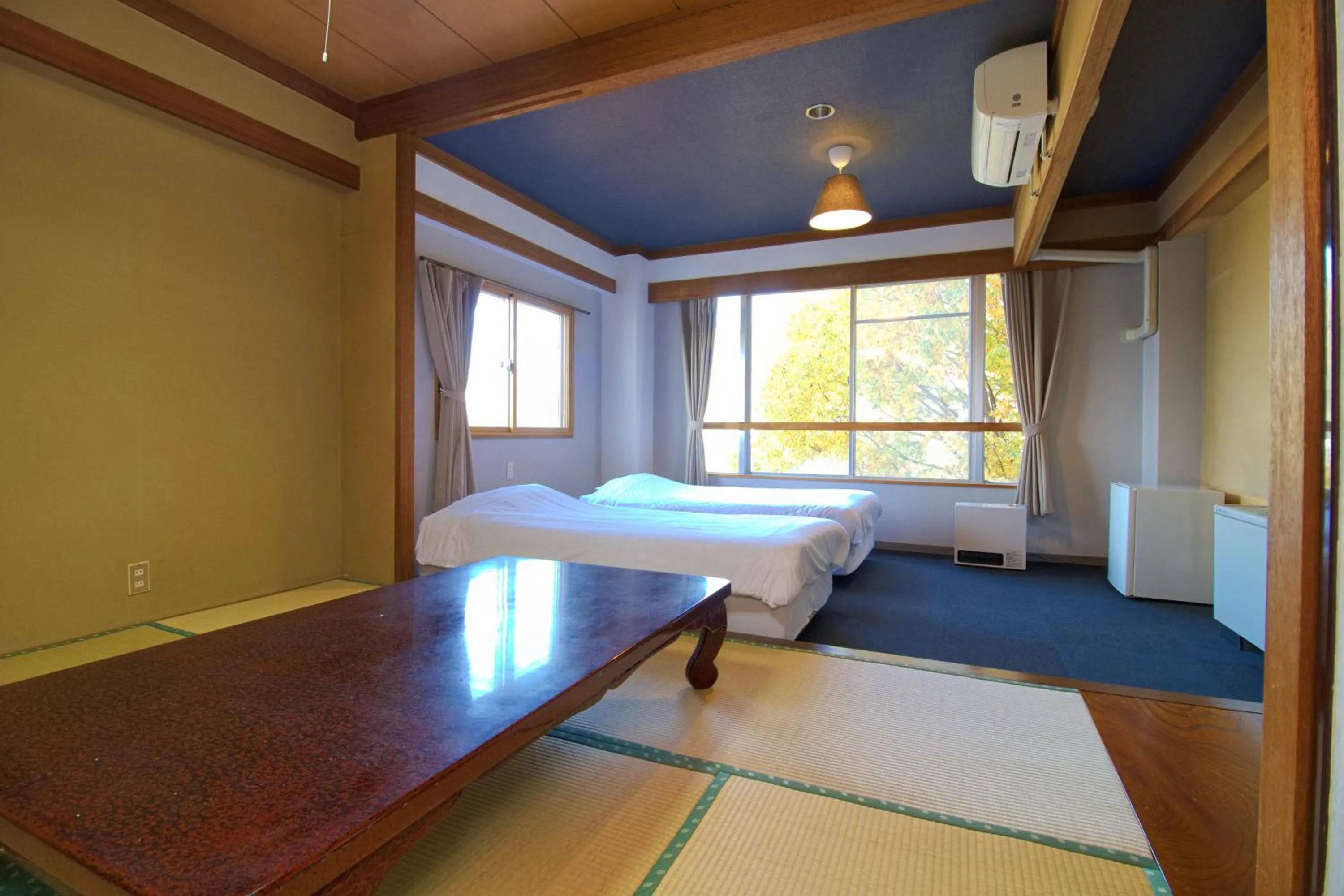 Bed in Hotel&Resort Yamanouchi Hills