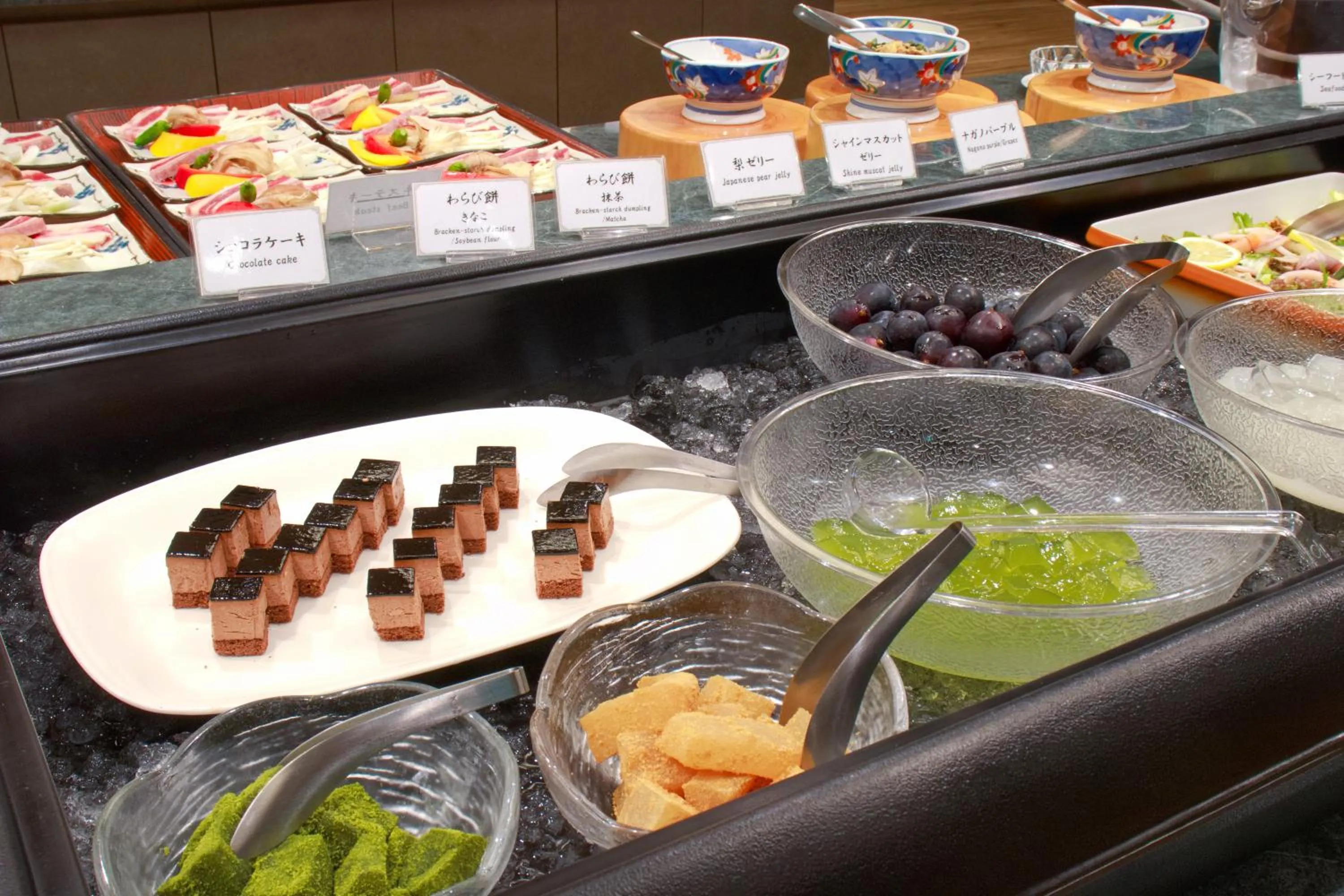 Dinner in Hotel&Resort Yamanouchi Hills