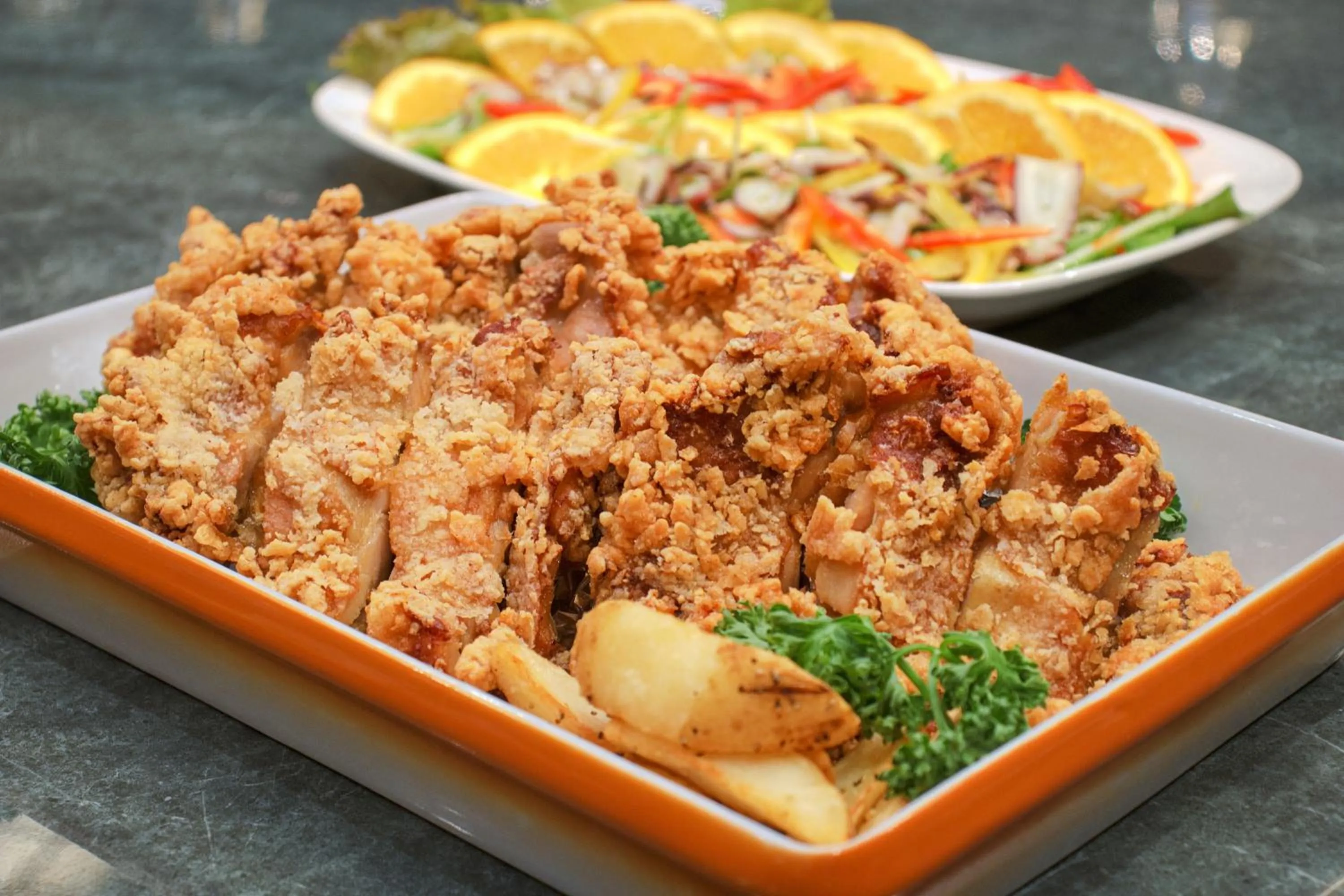 Dinner in Hotel&Resort Yamanouchi Hills