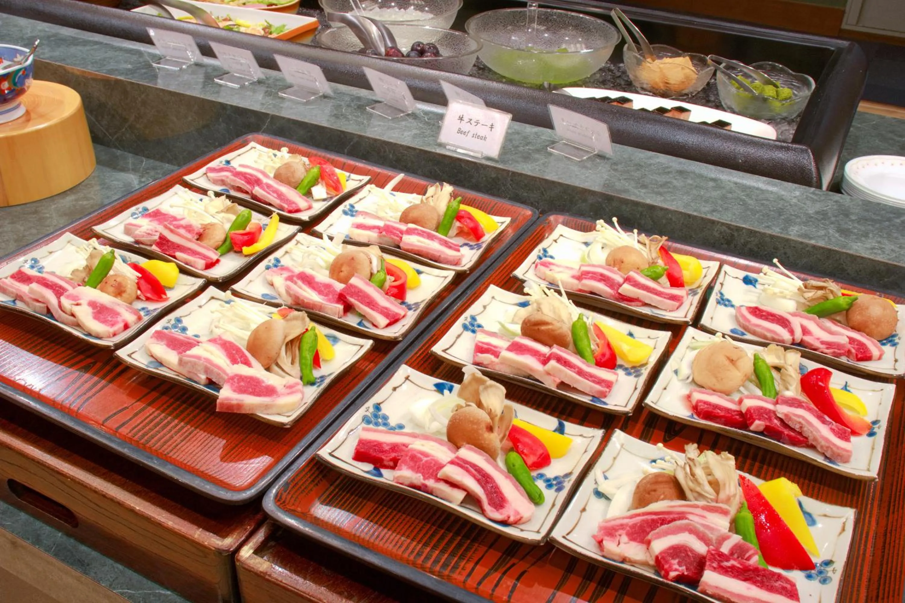 Dinner in Hotel&Resort Yamanouchi Hills