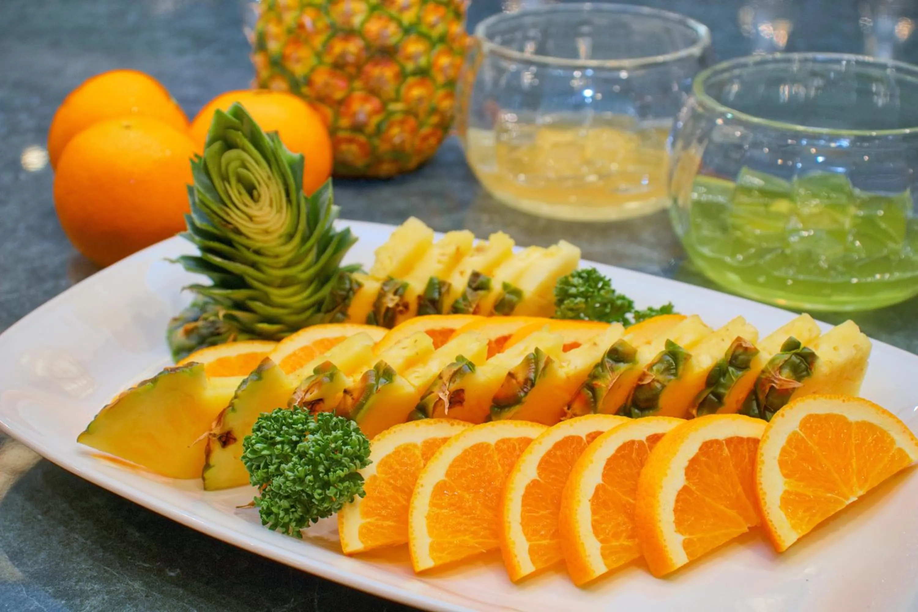 Buffet breakfast in Hotel&Resort Yamanouchi Hills