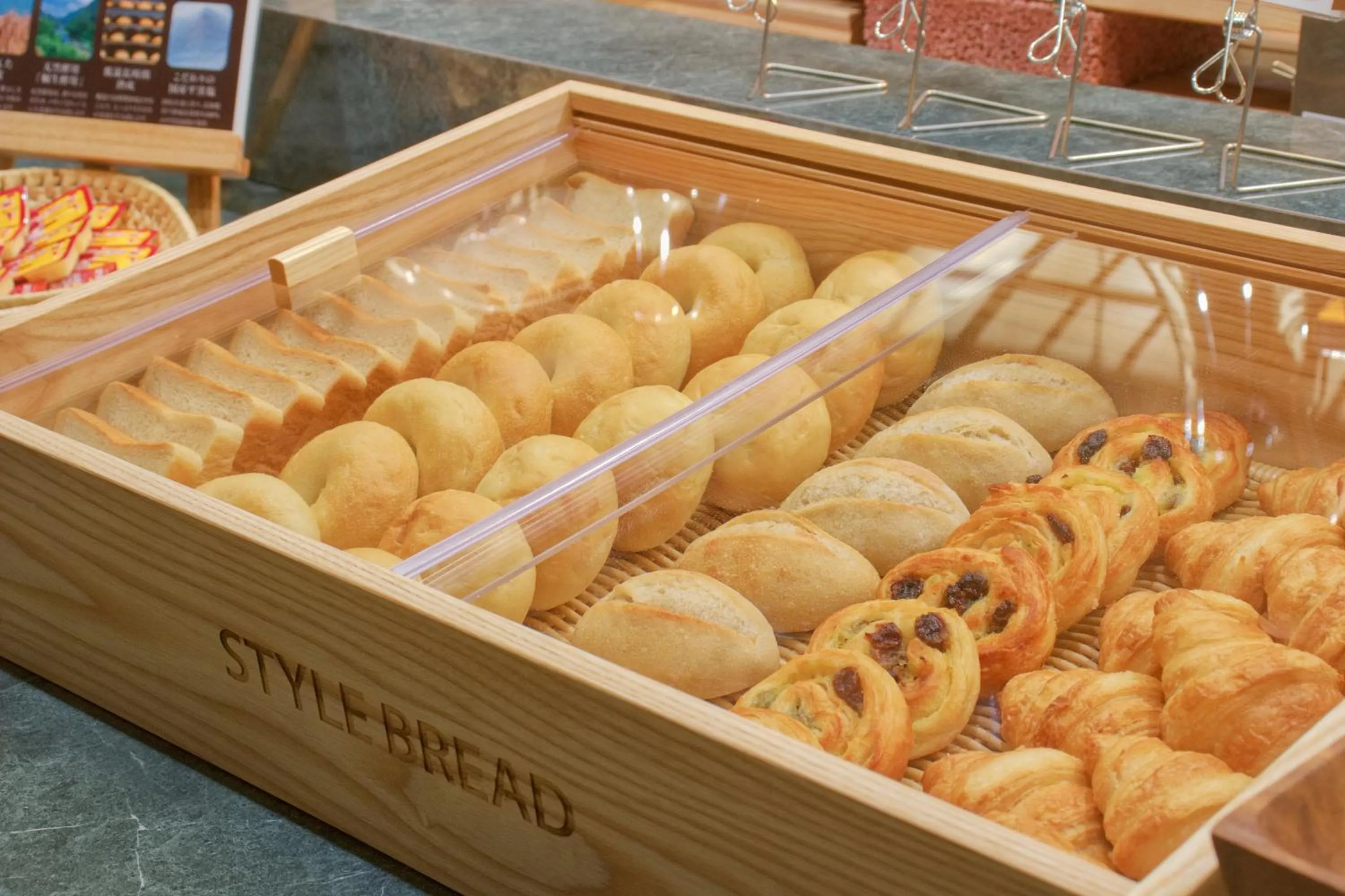 Buffet breakfast in Hotel&Resort Yamanouchi Hills