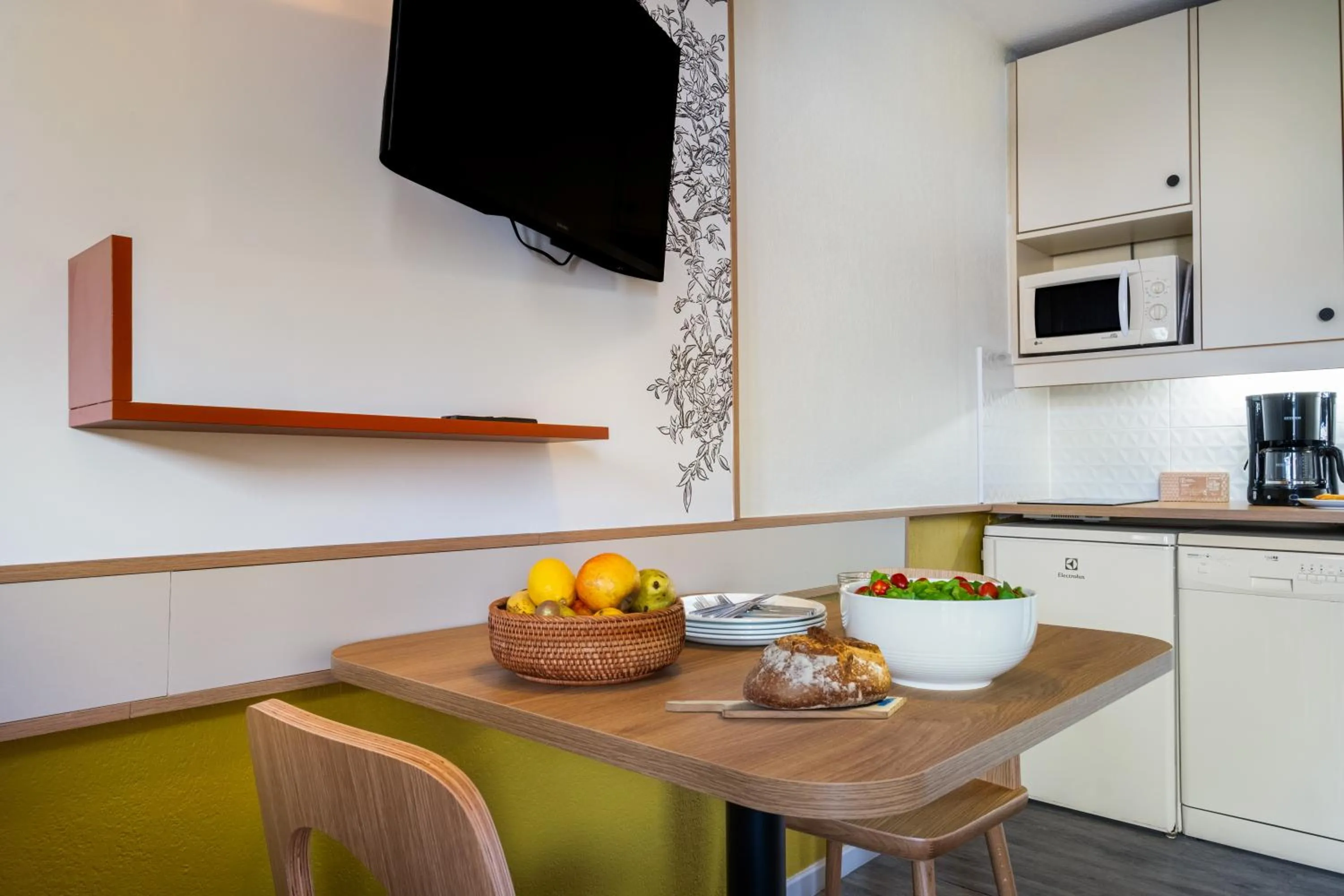 Coffee/tea facilities in Résidence Pierre & Vacances Les Citronniers