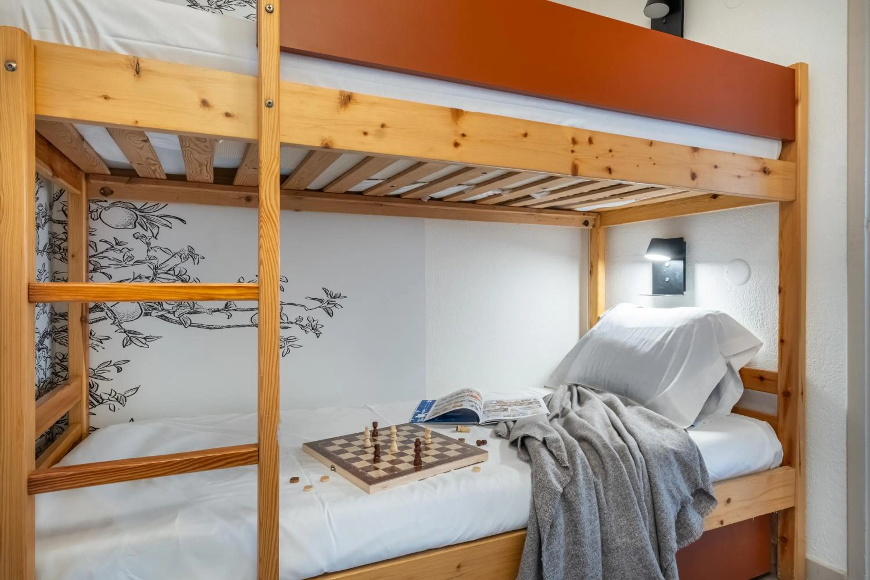 Bed in Résidence Pierre & Vacances Les Citronniers