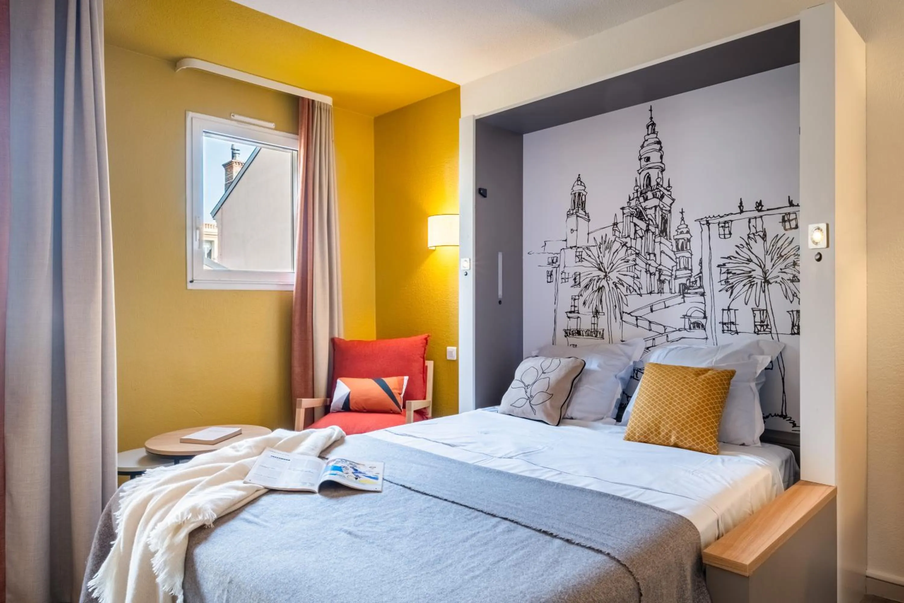 Bed in Résidence Pierre & Vacances Les Citronniers