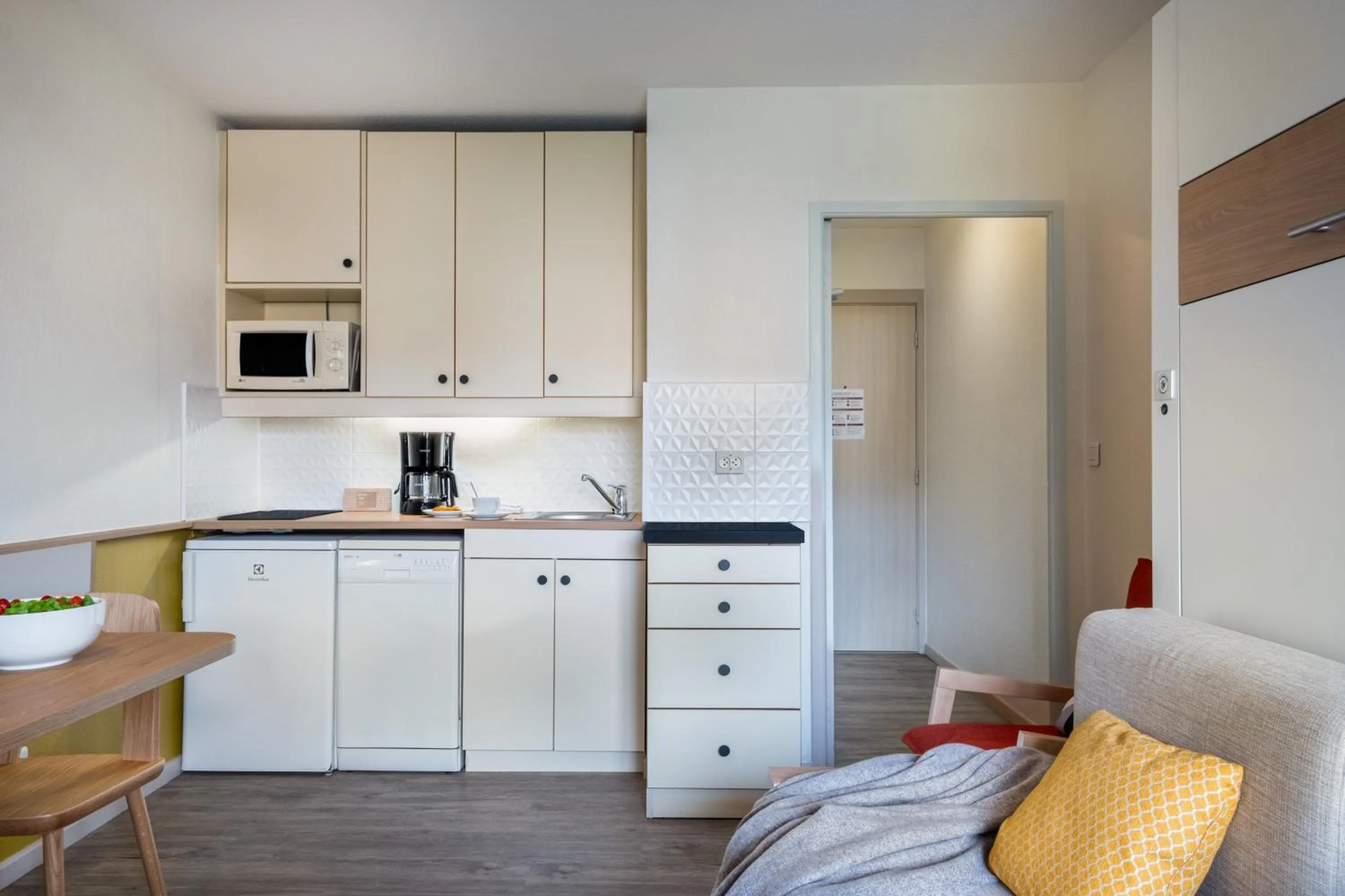 Bed in Résidence Pierre & Vacances Les Citronniers