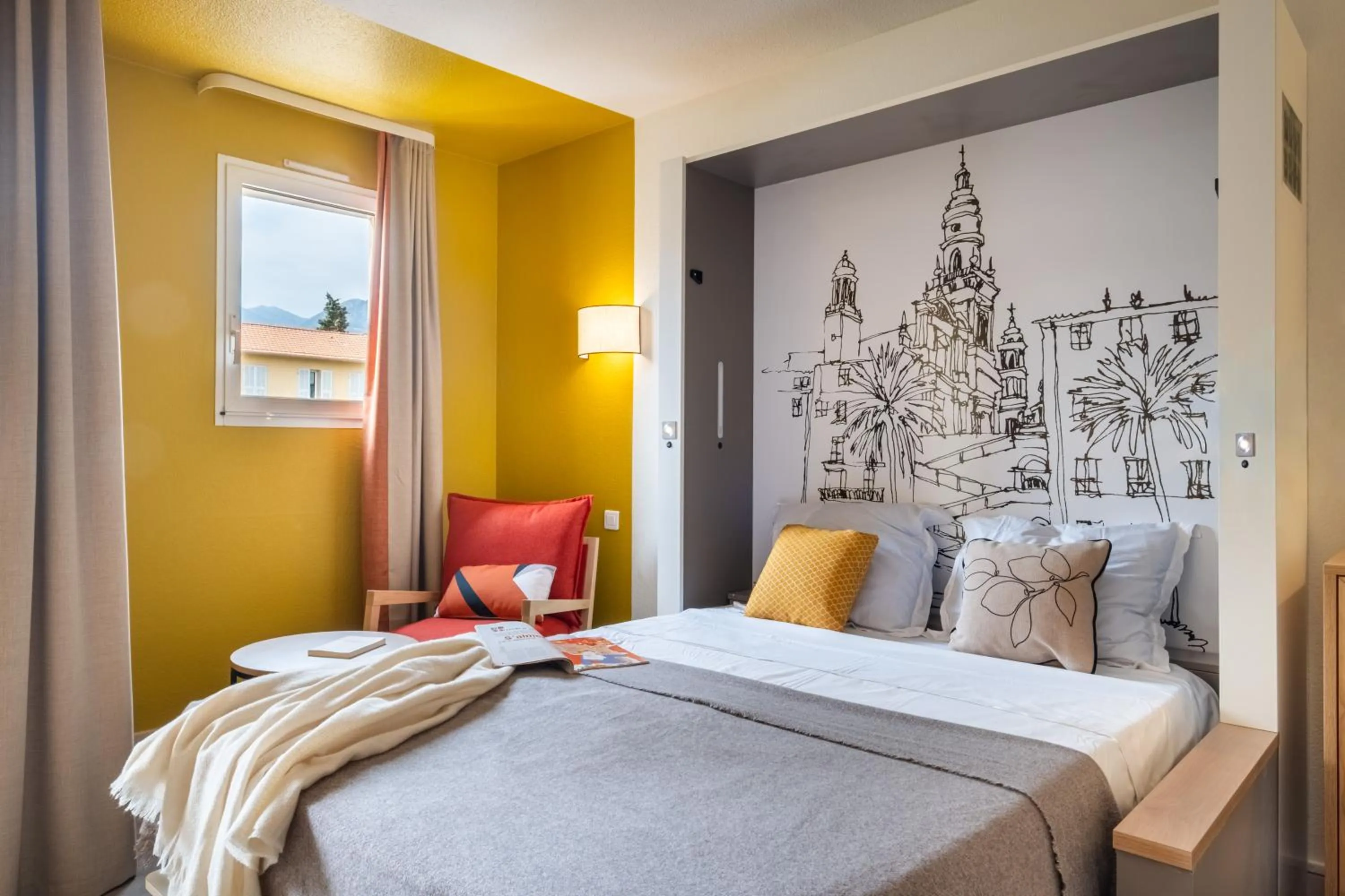 Bed in Résidence Pierre & Vacances Les Citronniers