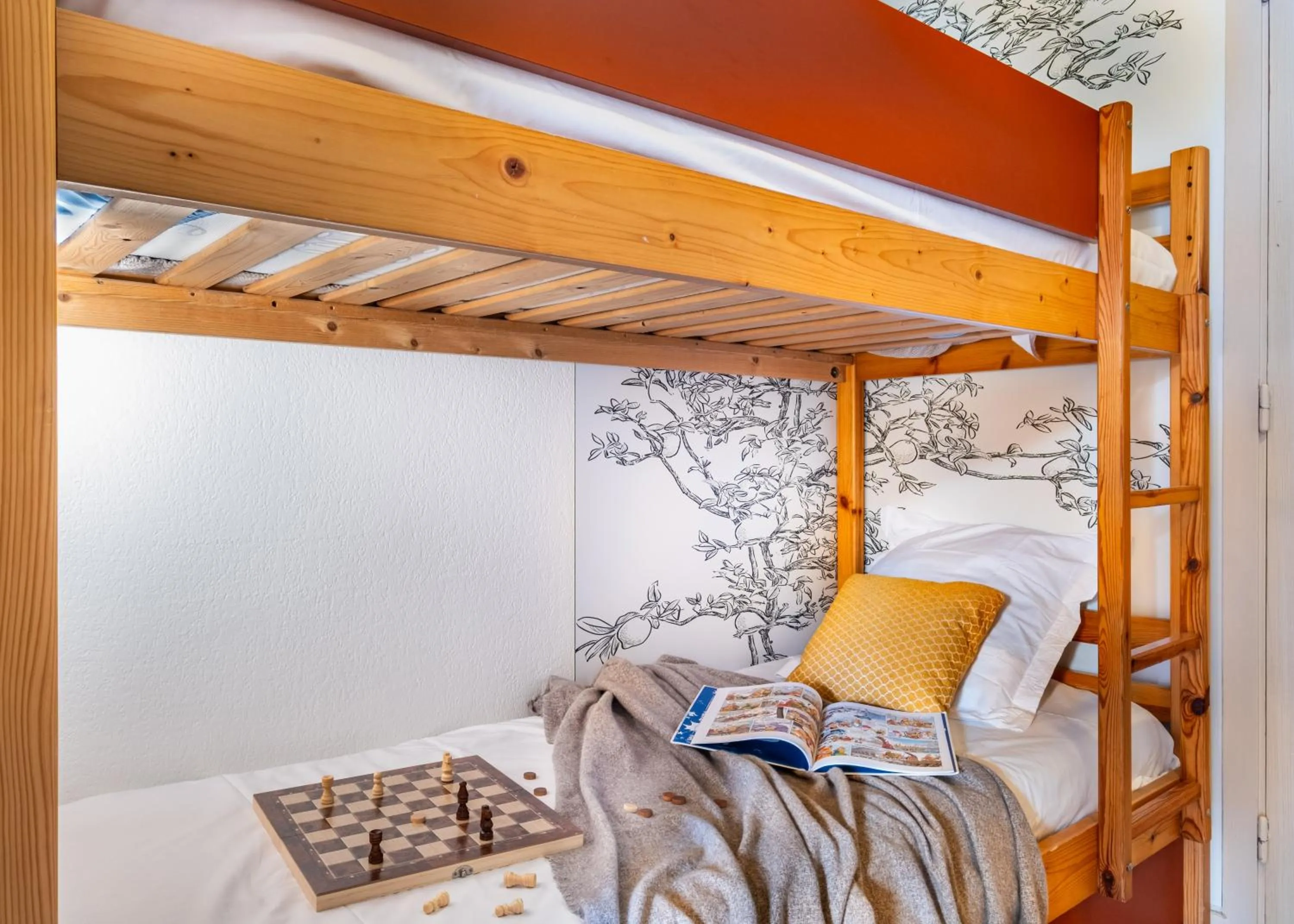 Bed in Résidence Pierre & Vacances Les Citronniers