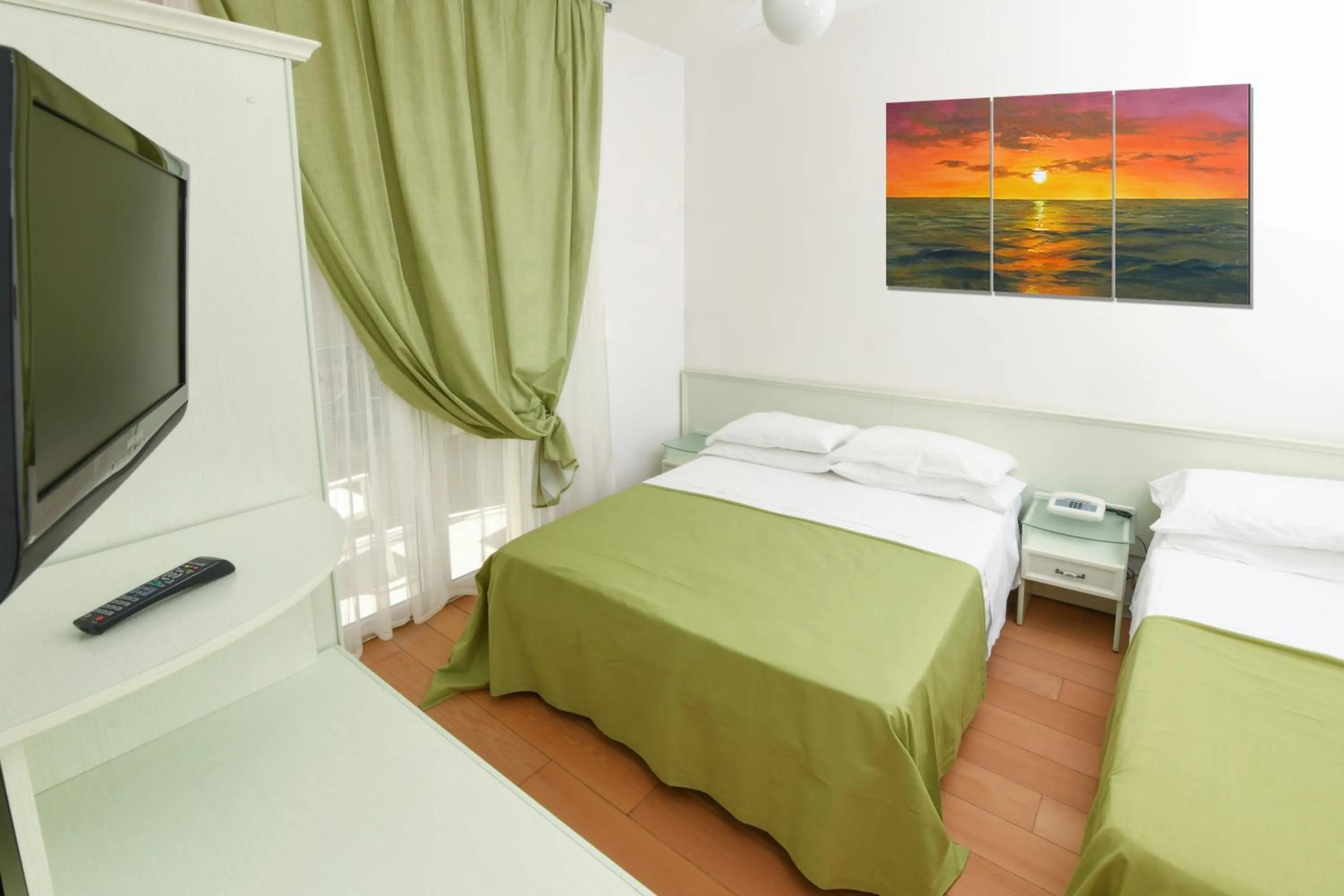 Bed in Hotel La Rosa