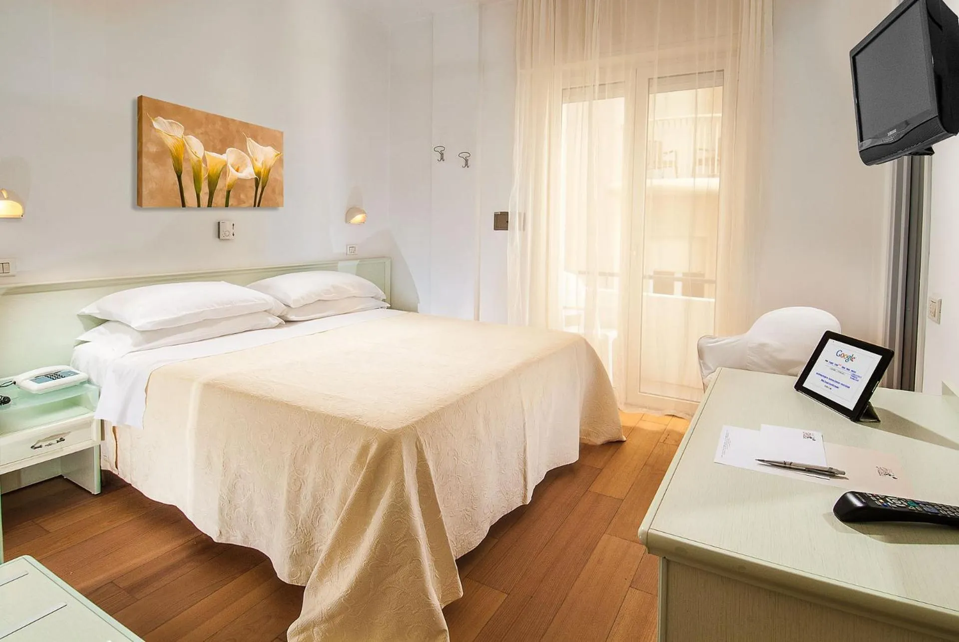 Photo of the whole room, Bed in Hotel La Rosa