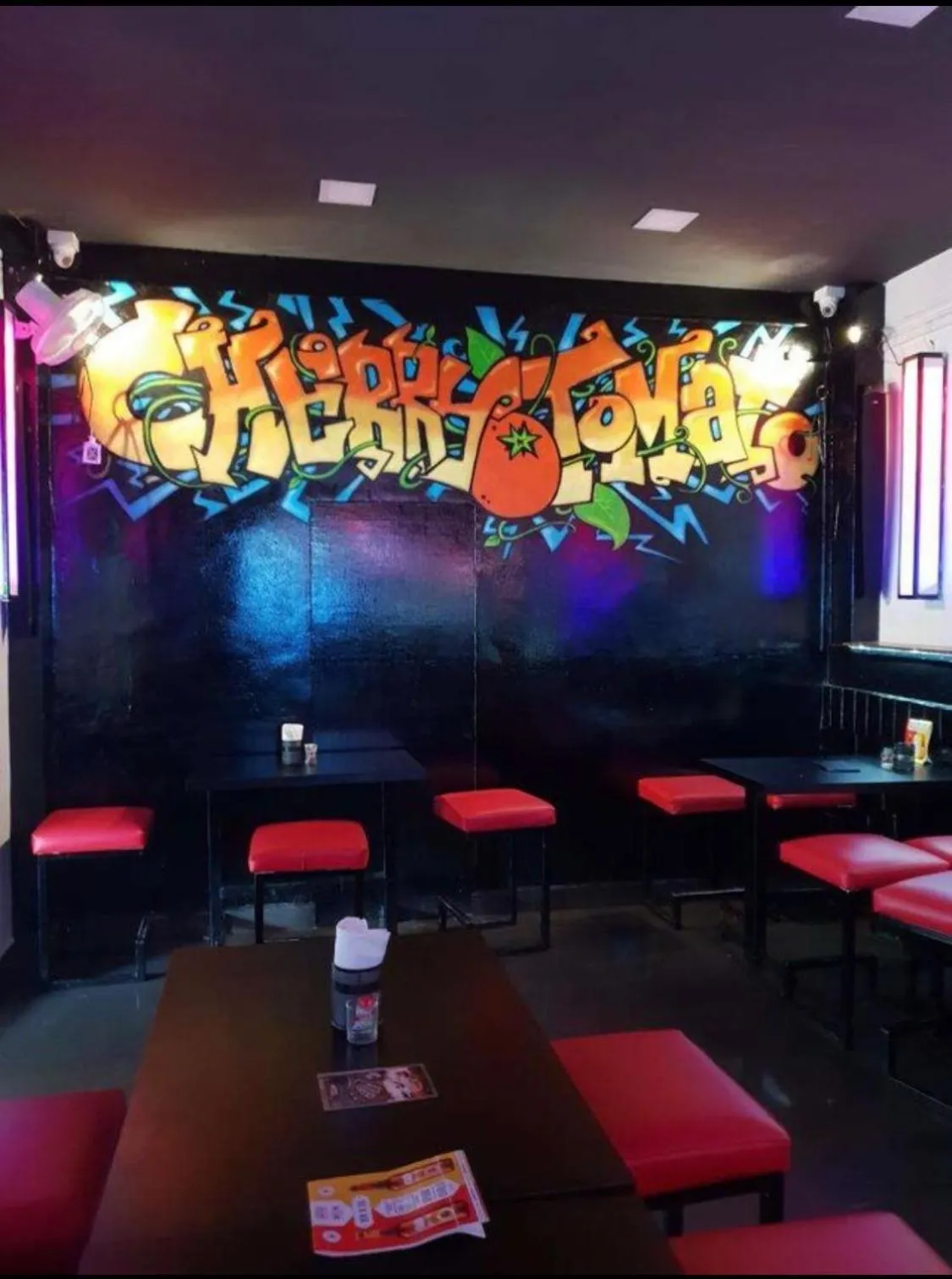 Restaurant/places to eat in Hotel Paulino