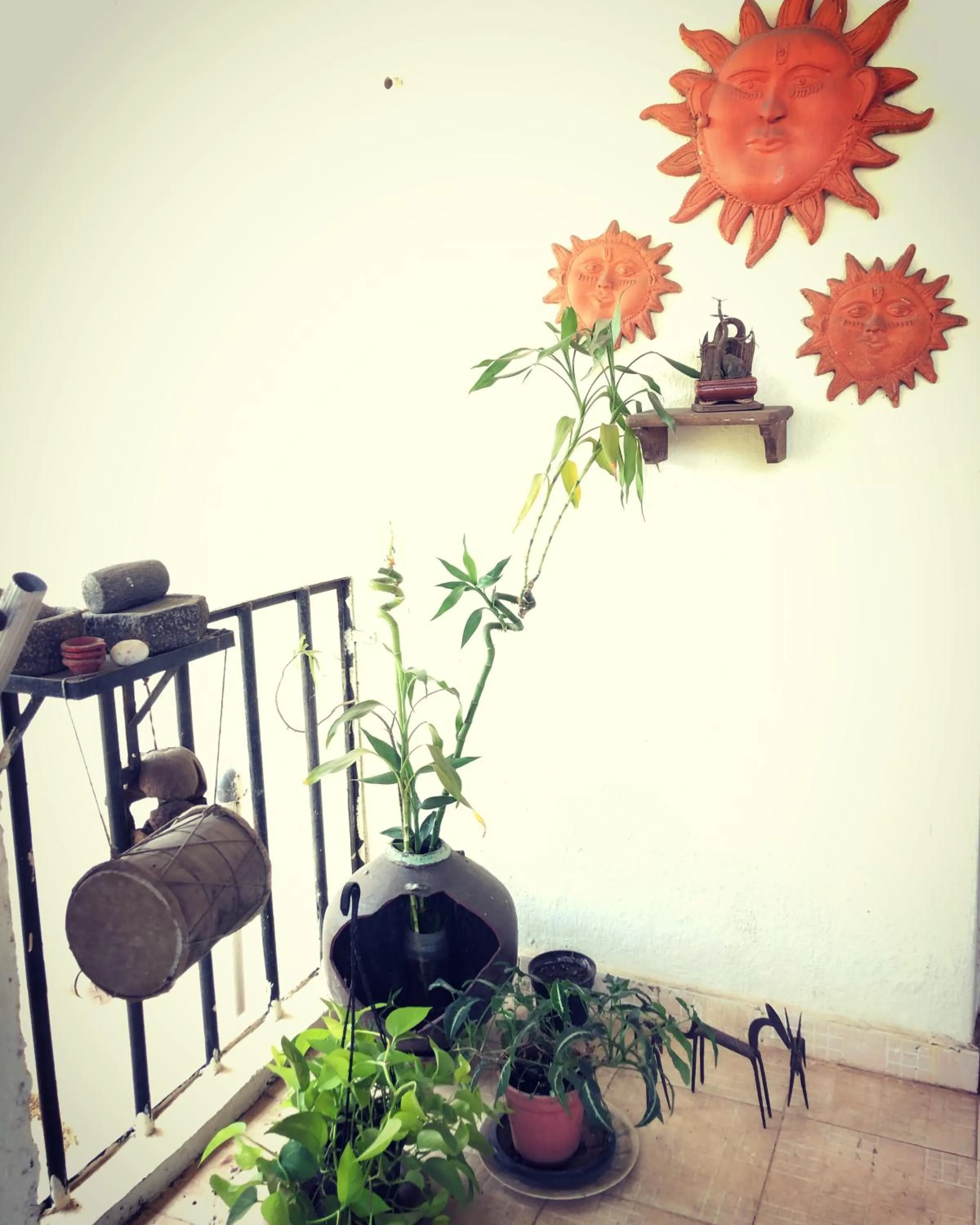 Balcony/Terrace in Hotel Paulino