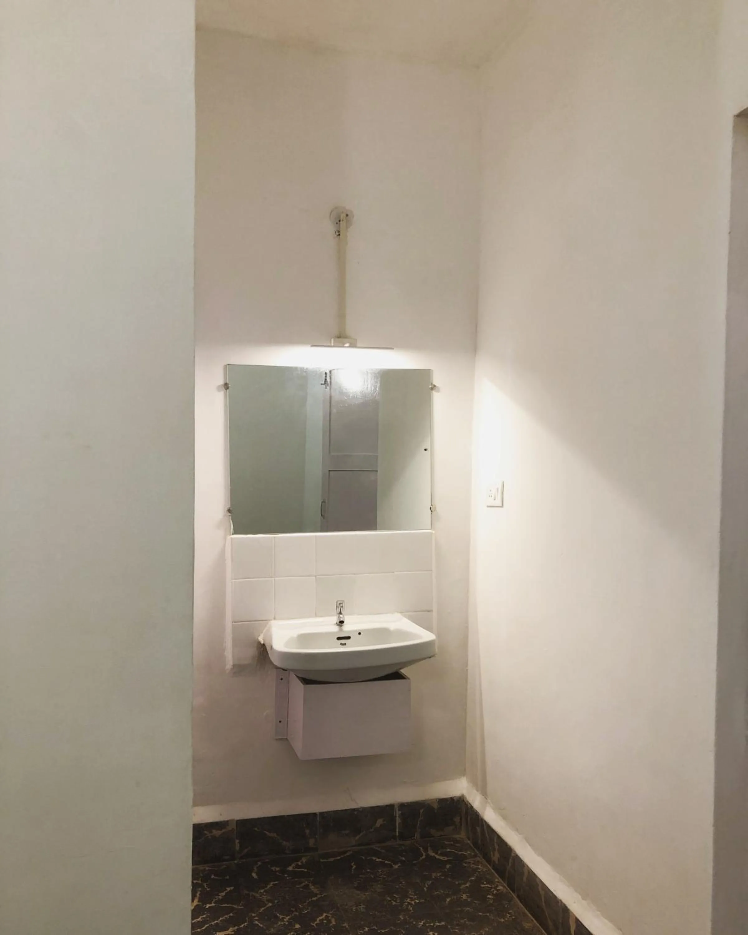 Bathroom in Hotel Paulino