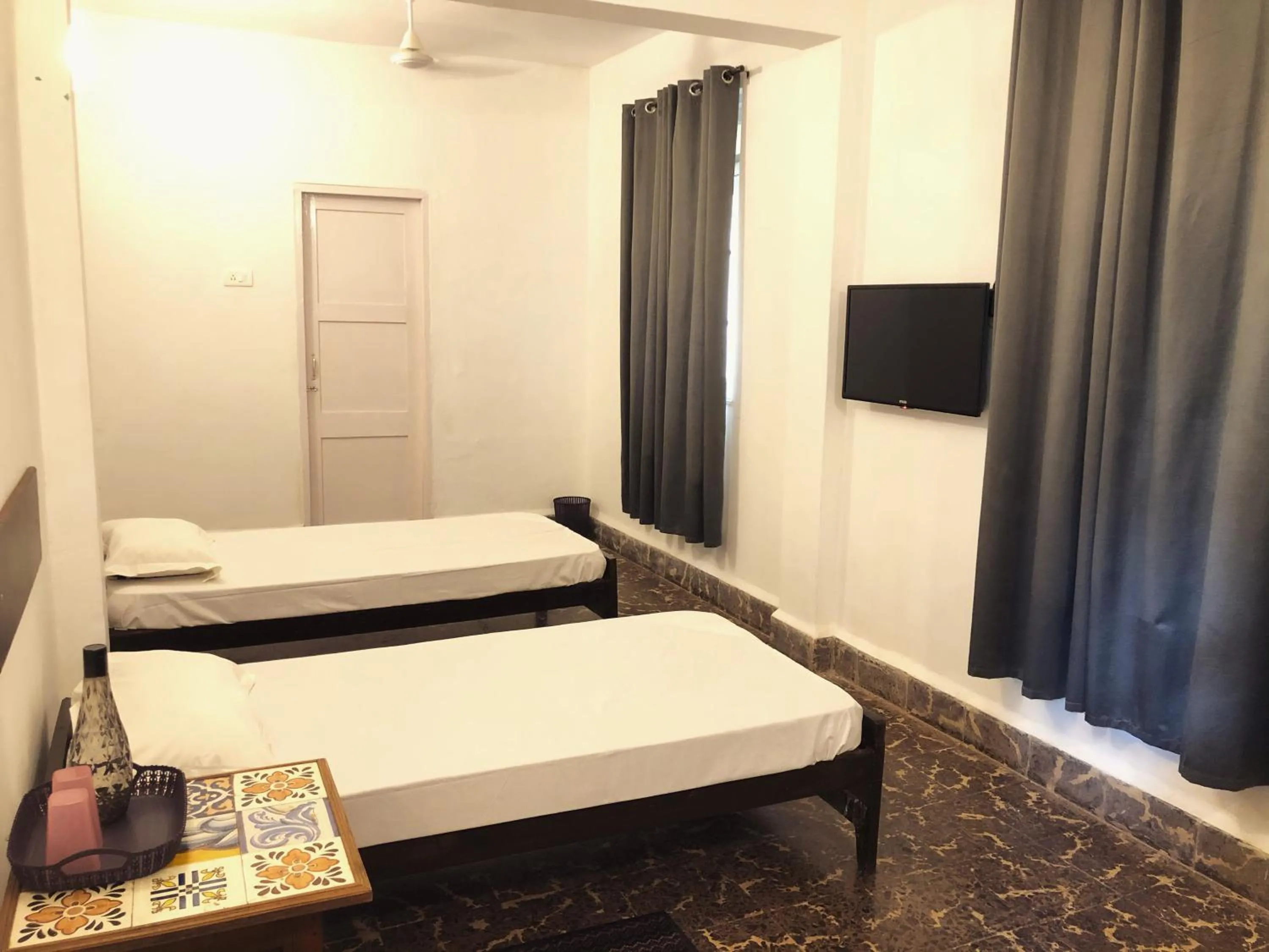 Bed in Hotel Paulino