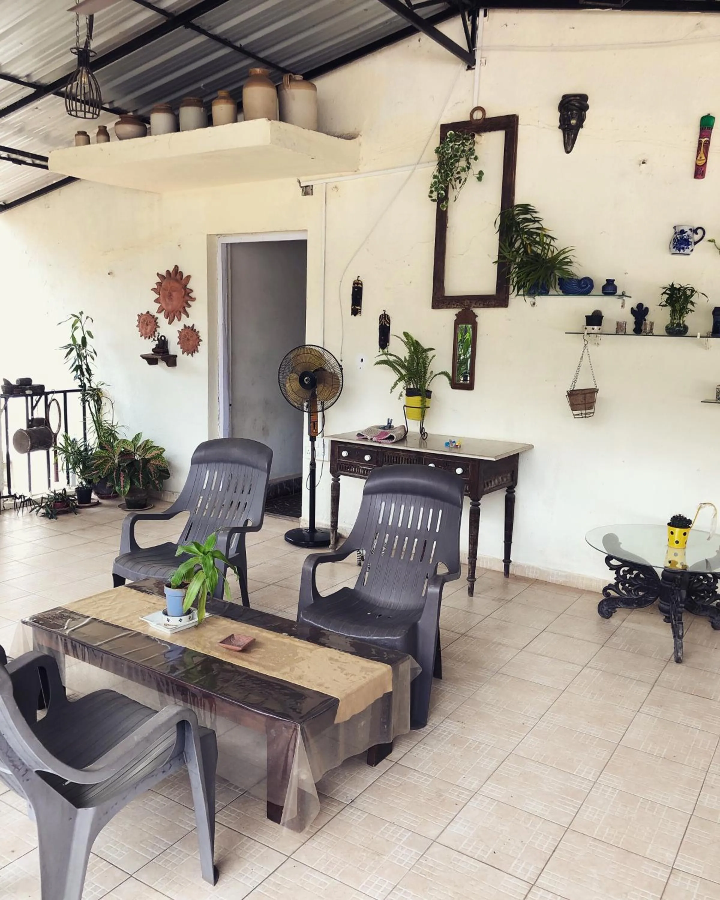 Balcony/Terrace in Hotel Paulino