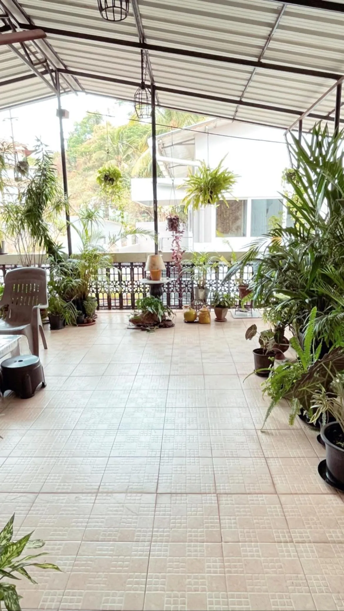 Balcony/Terrace in Hotel Paulino