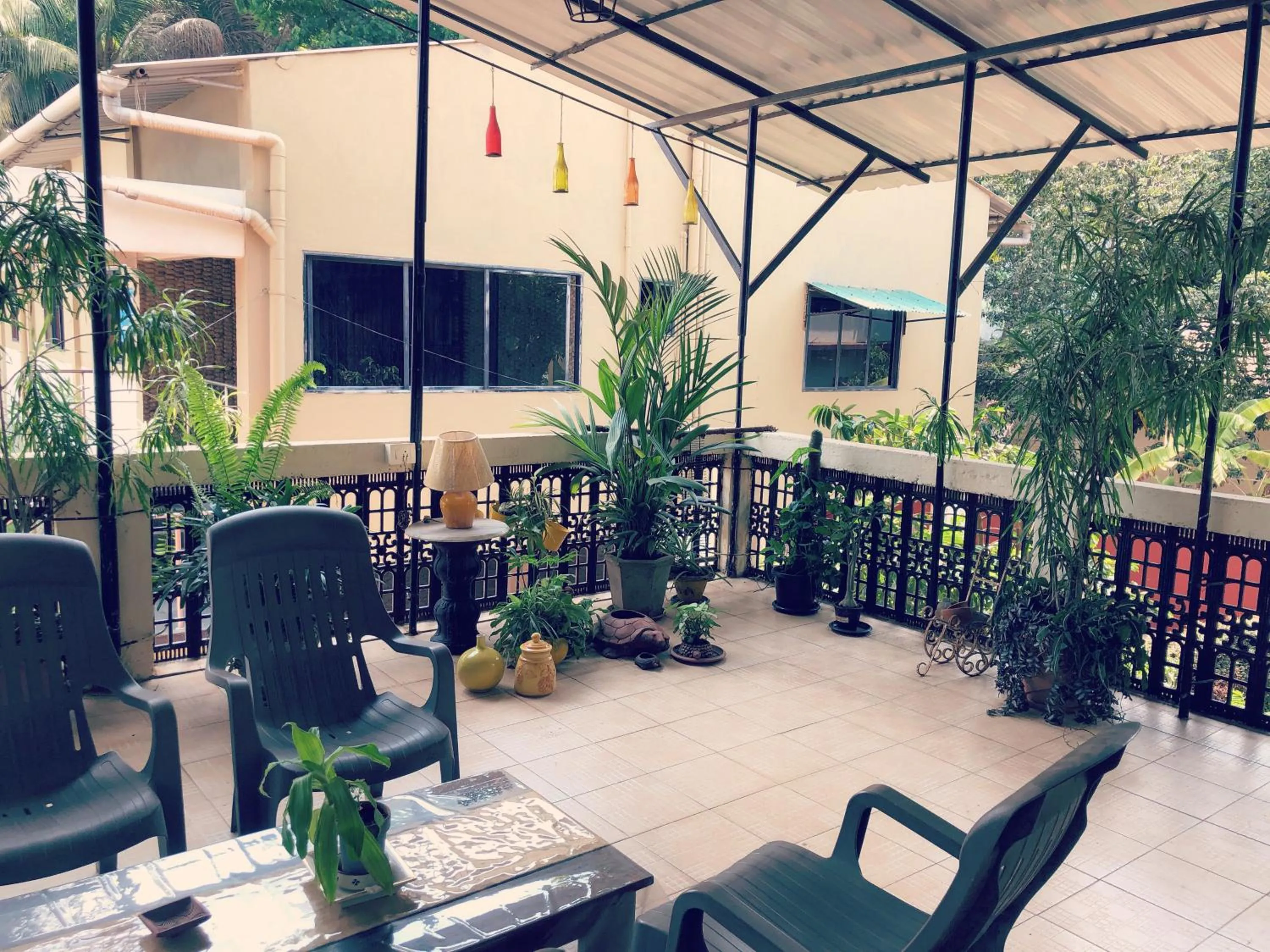 Balcony/Terrace in Hotel Paulino