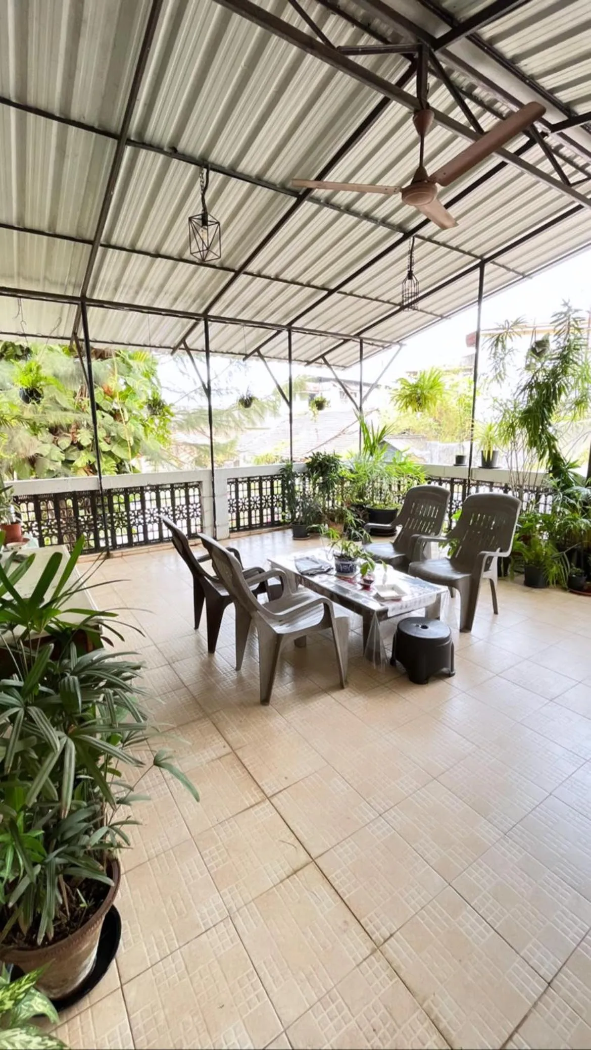 Balcony/Terrace in Hotel Paulino