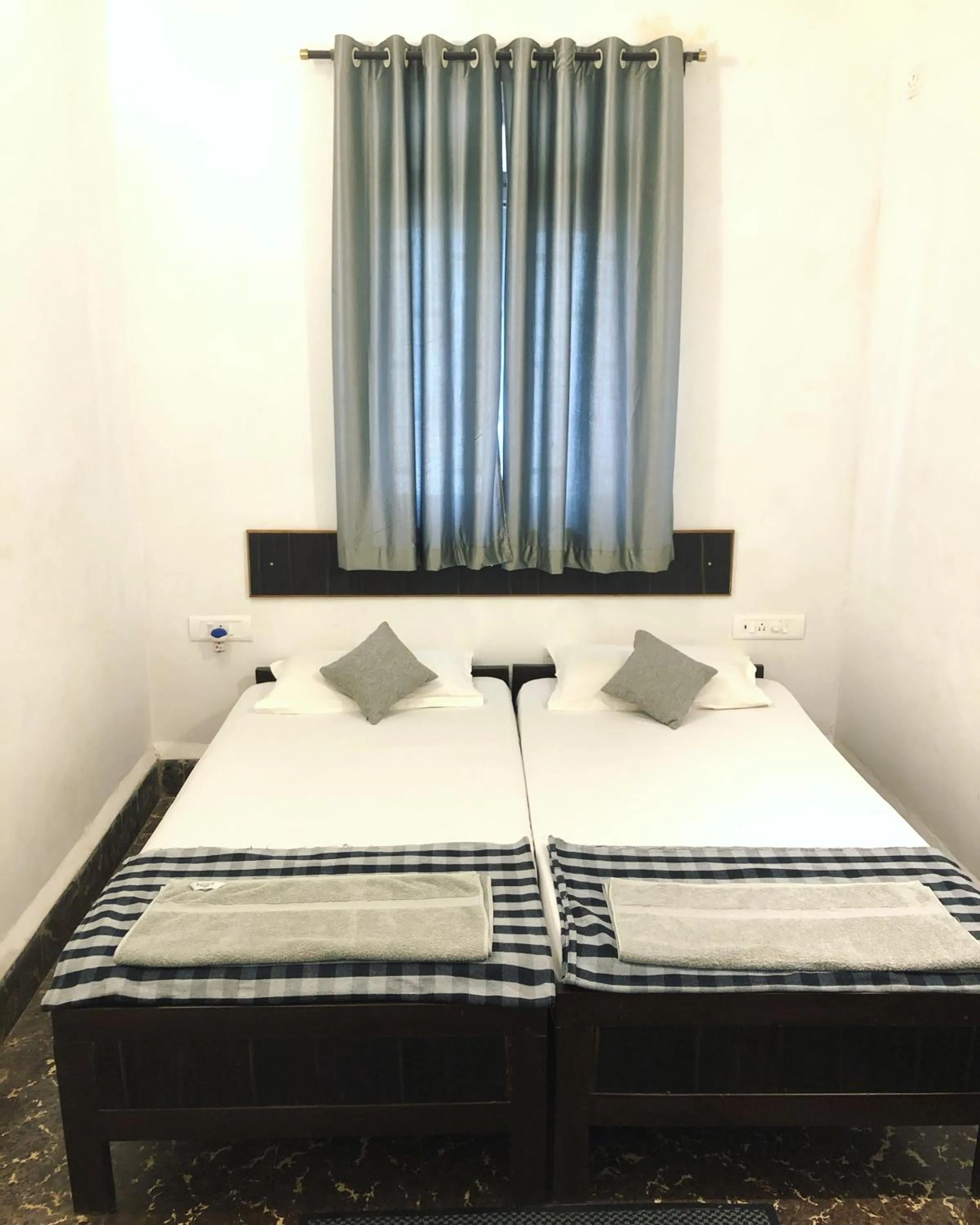 Bed in Hotel Paulino