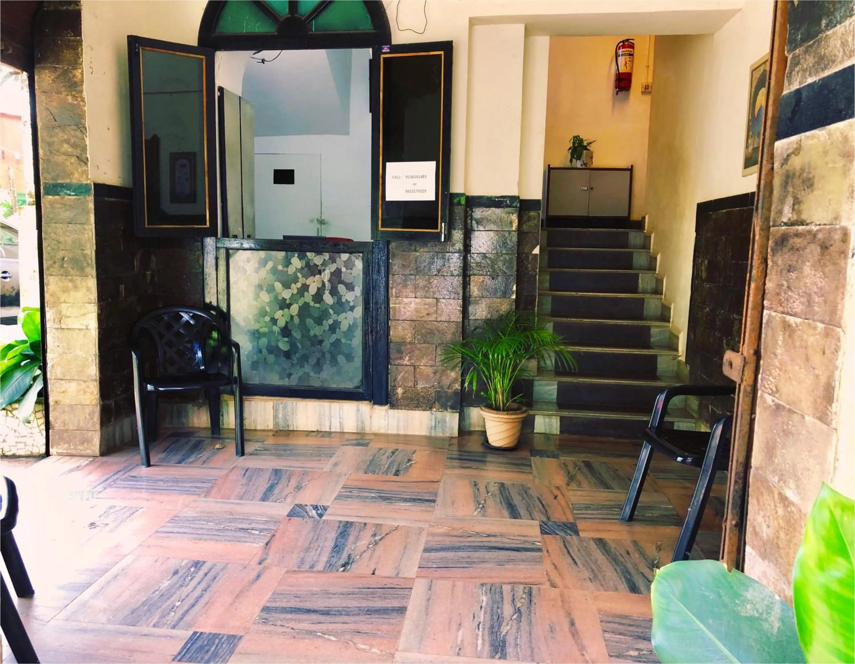 Facade/entrance in Hotel Paulino