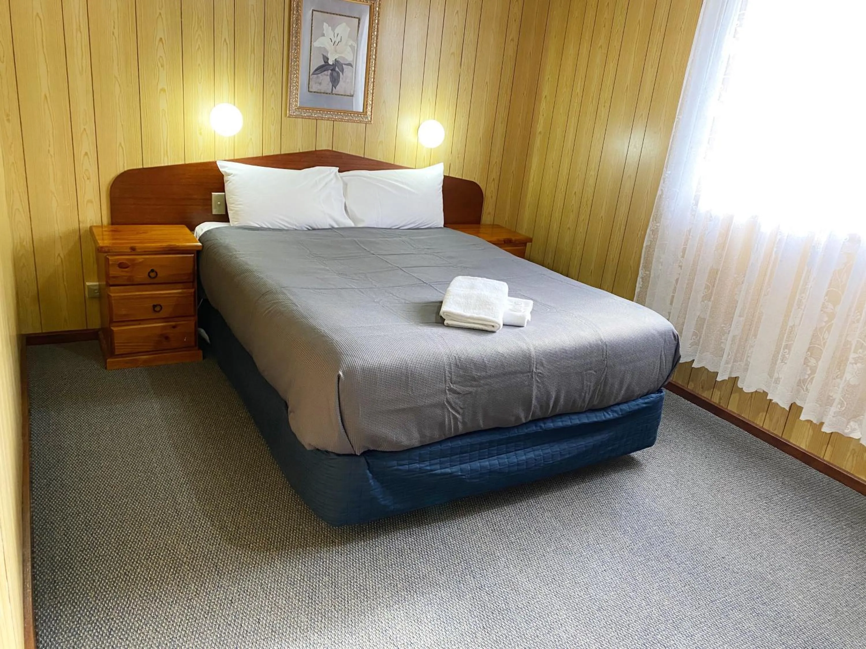 Bed in Limestone Coast Tourist Park