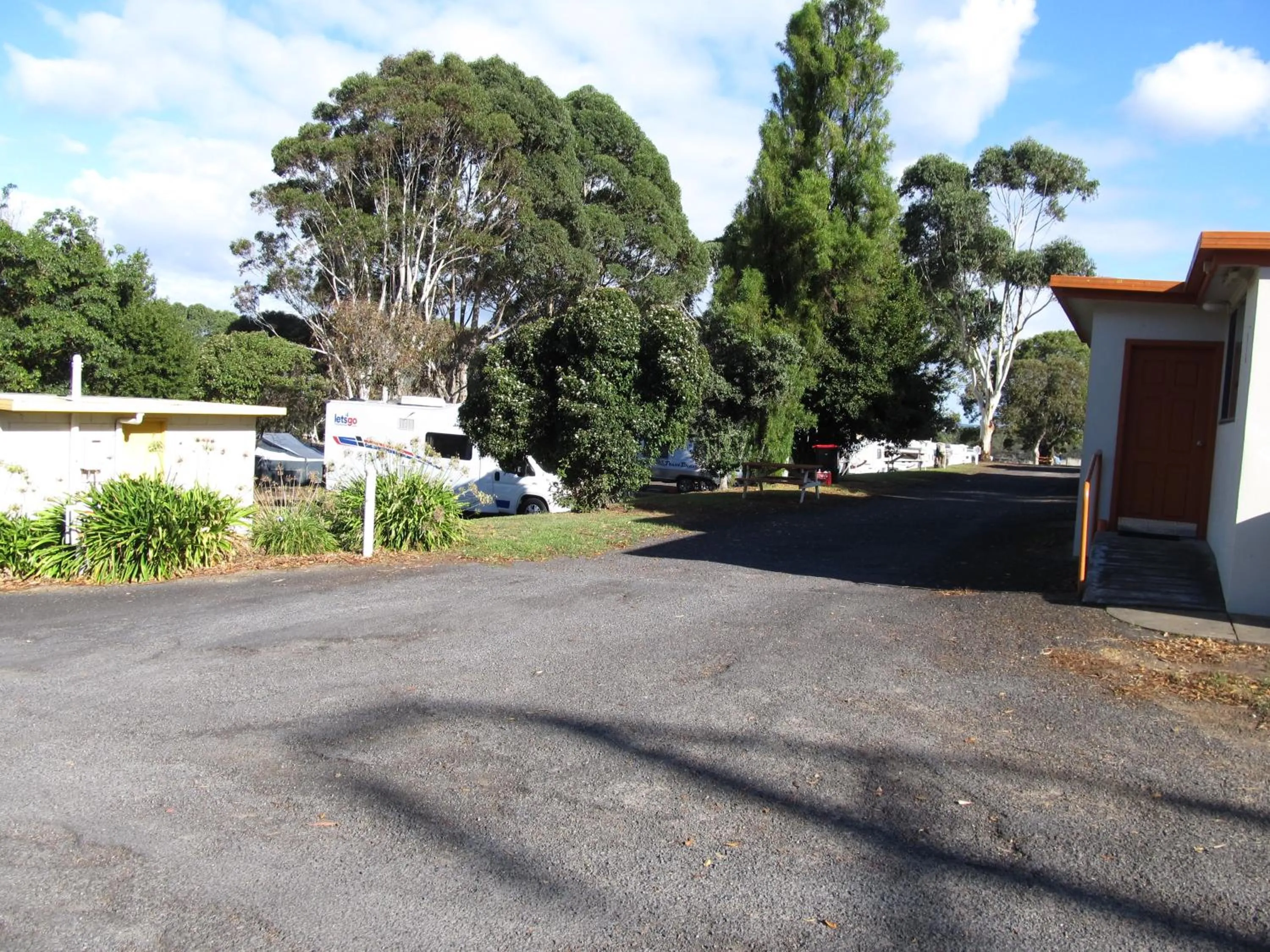 Property building in Limestone Coast Tourist Park