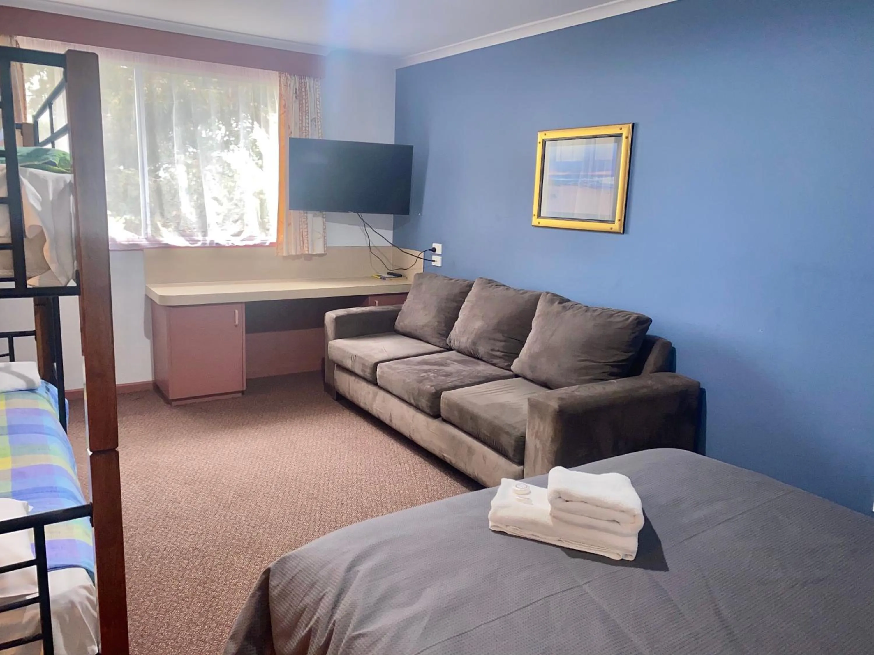 Bed in Limestone Coast Tourist Park