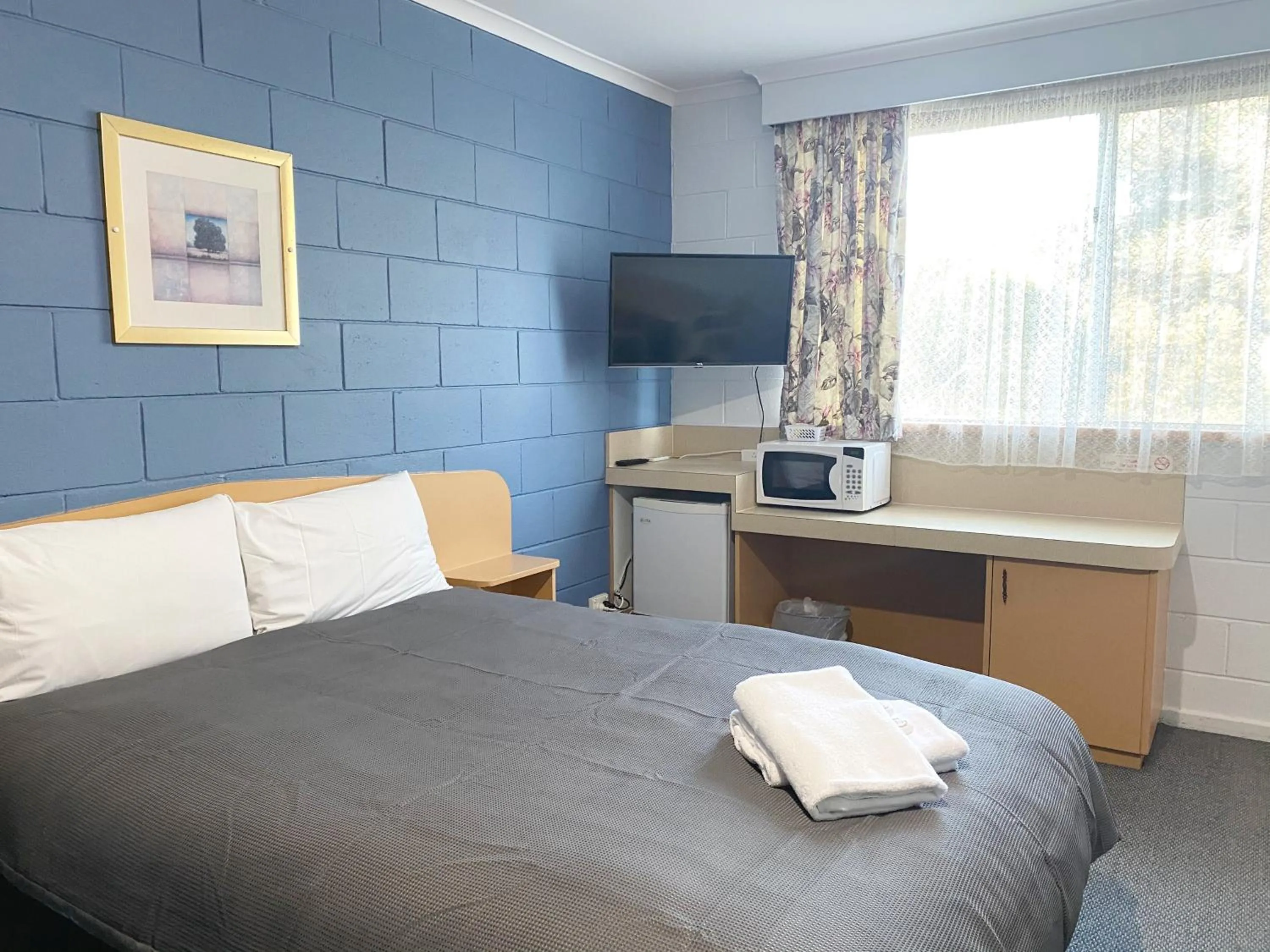 Bed in Limestone Coast Tourist Park