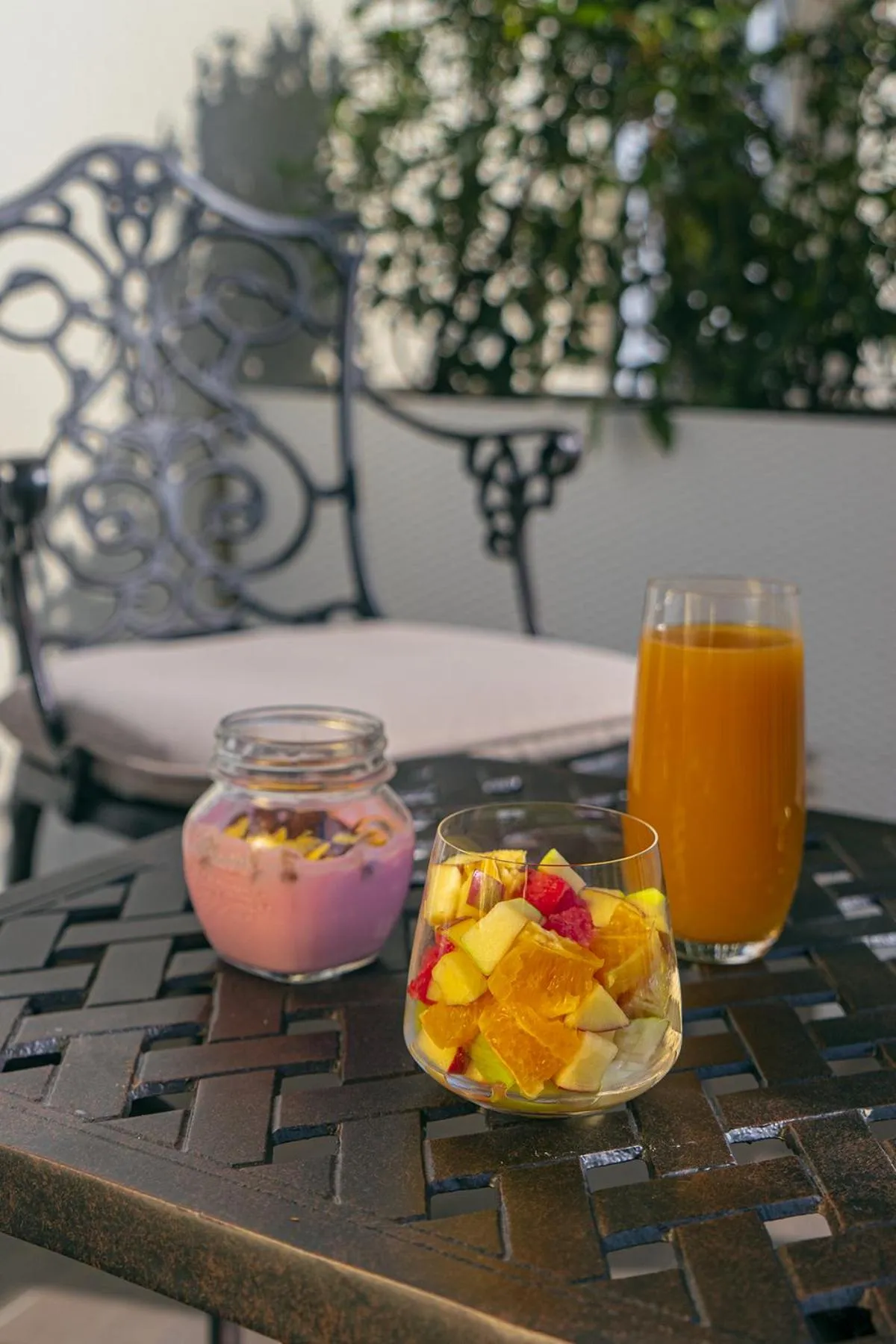 Food and drinks in Hotel Passport Tbilisi