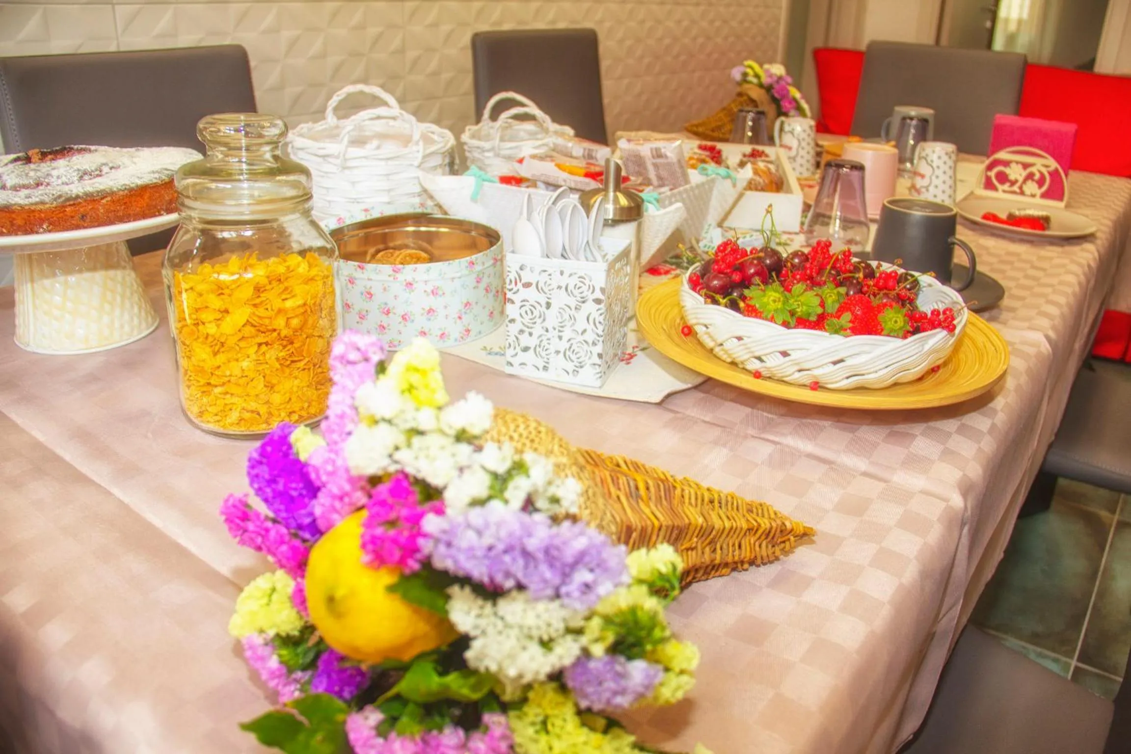 Breakfast in B&B Carol